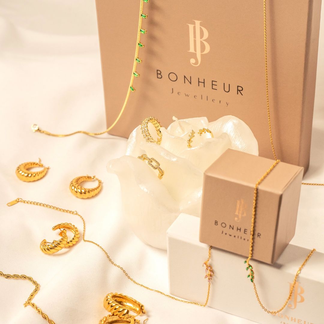 Geschenkidee: Ein unvergessliches Schmuckstück - Bonheur Jewellery