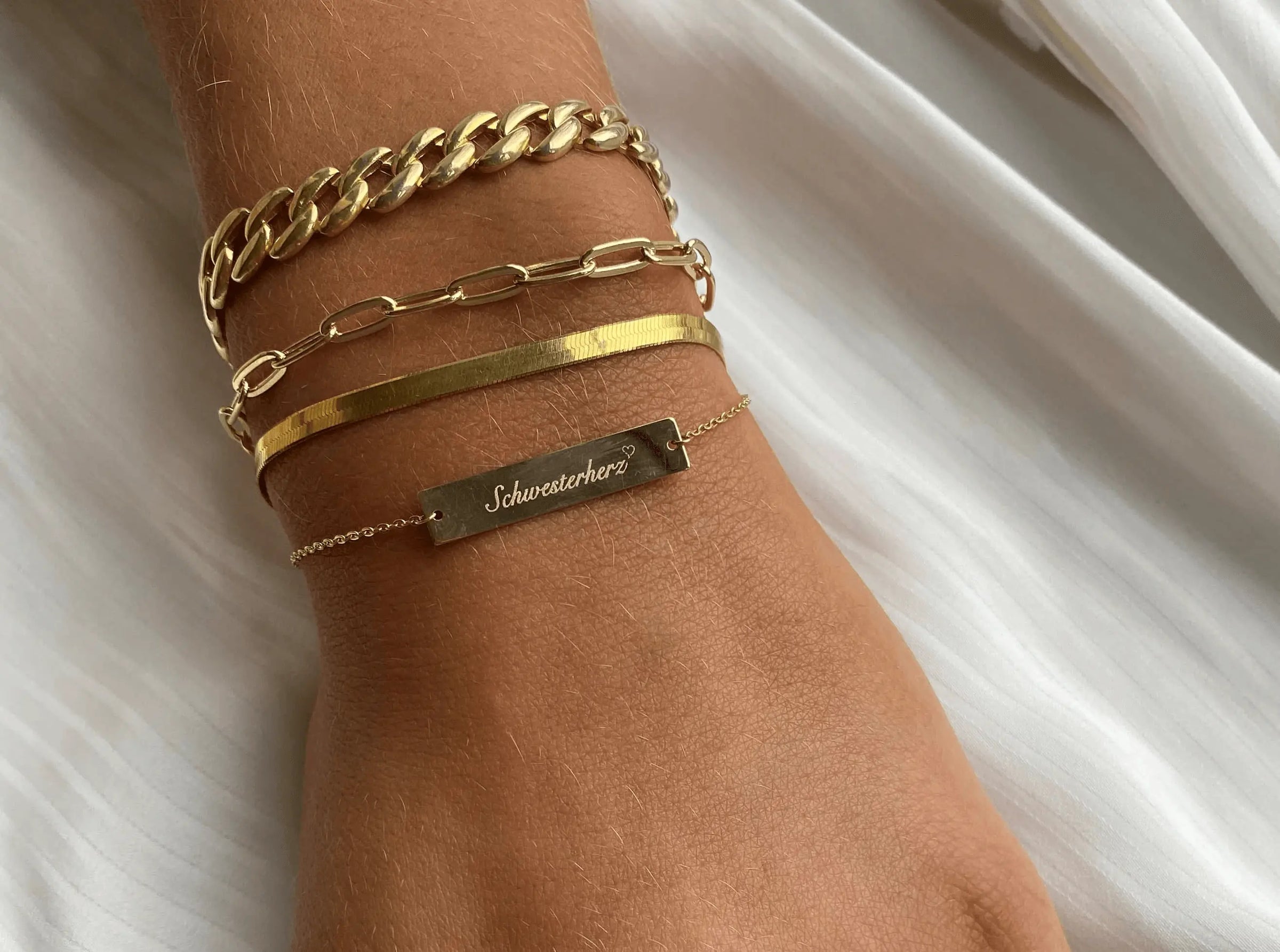 Armbänder - Bonheur Jewellery