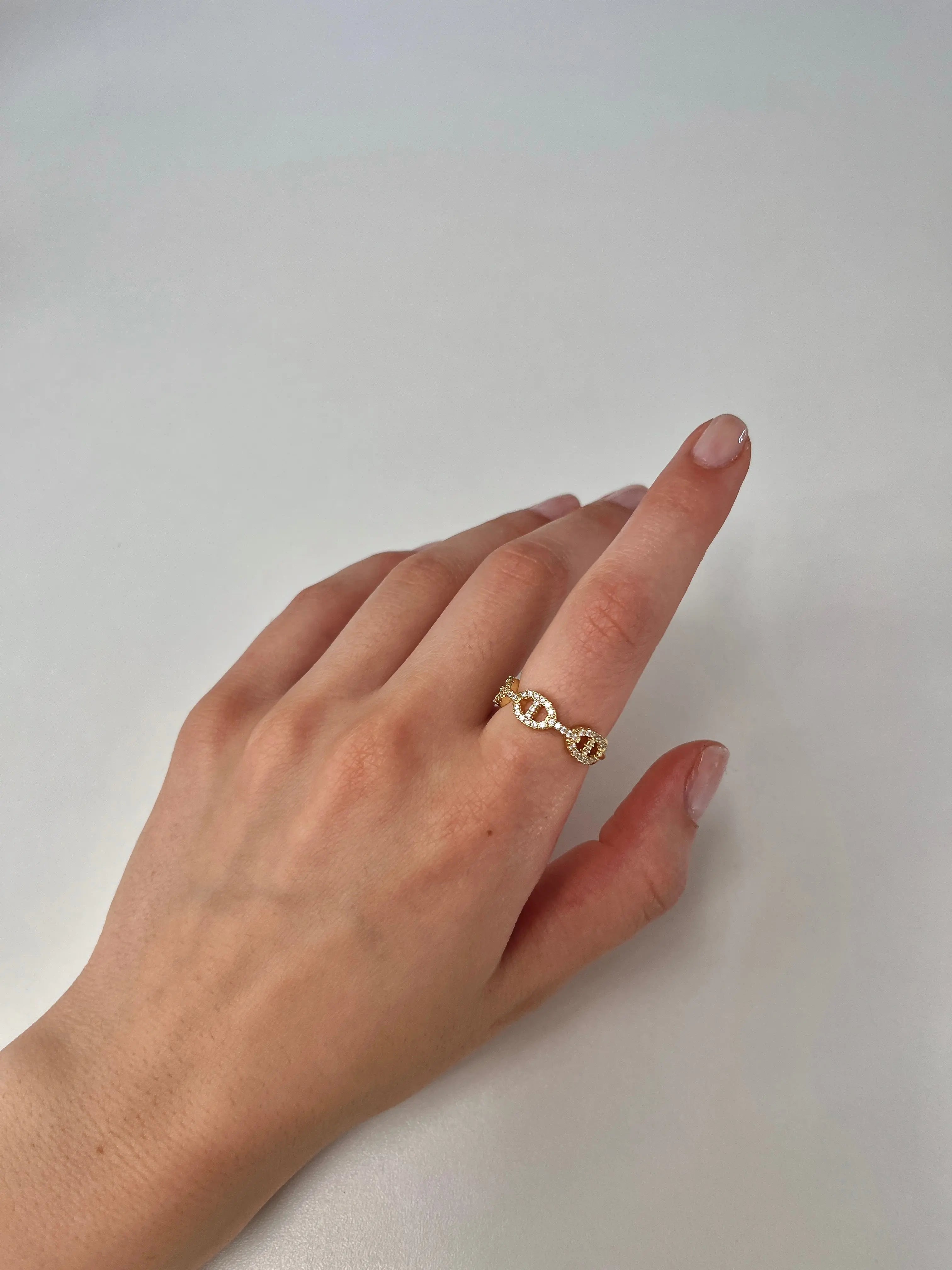 Aerin Zirkonia Ring wasserfester Schmuck