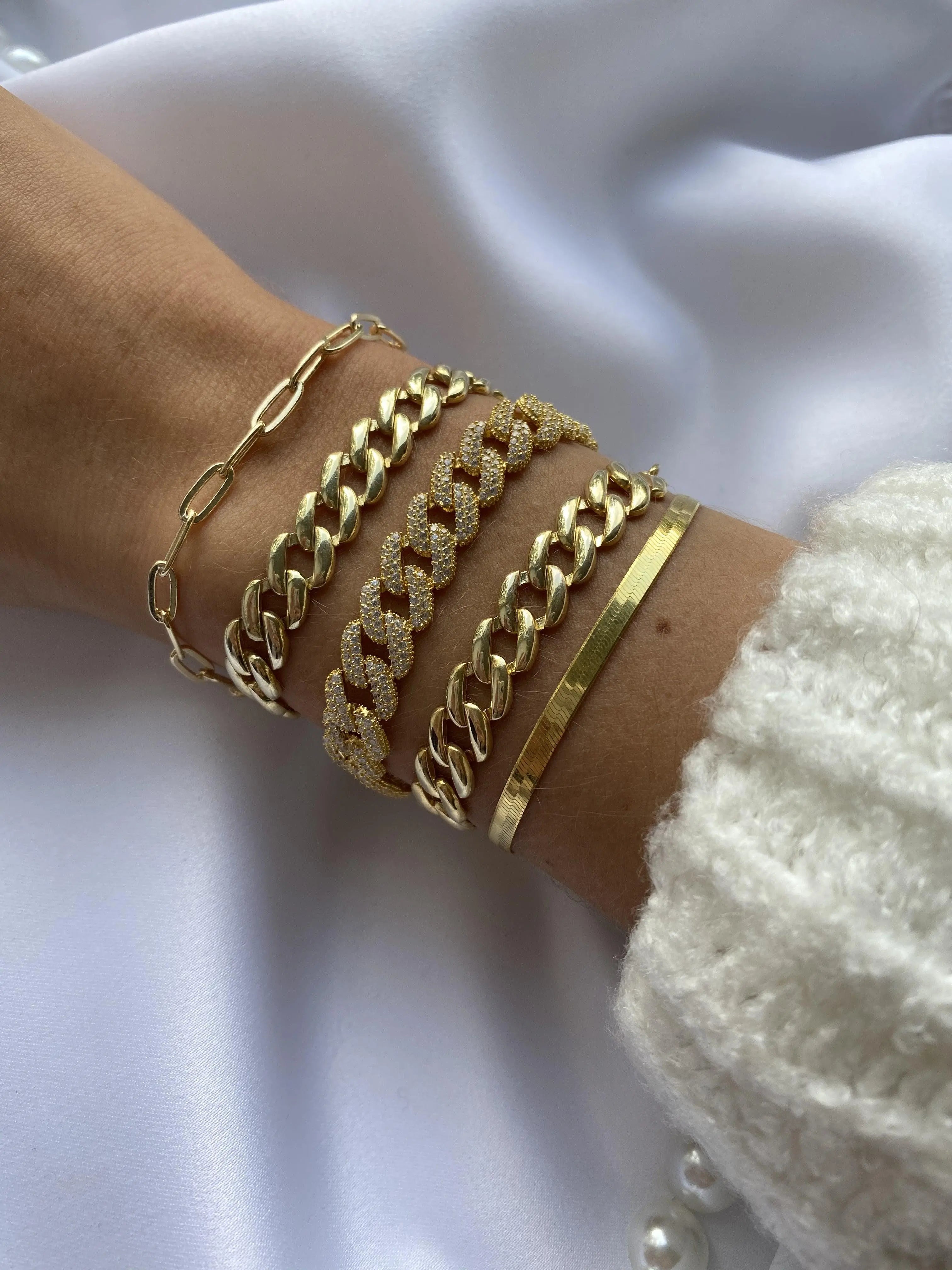 Anchor Armband - Bonheur Jewellery