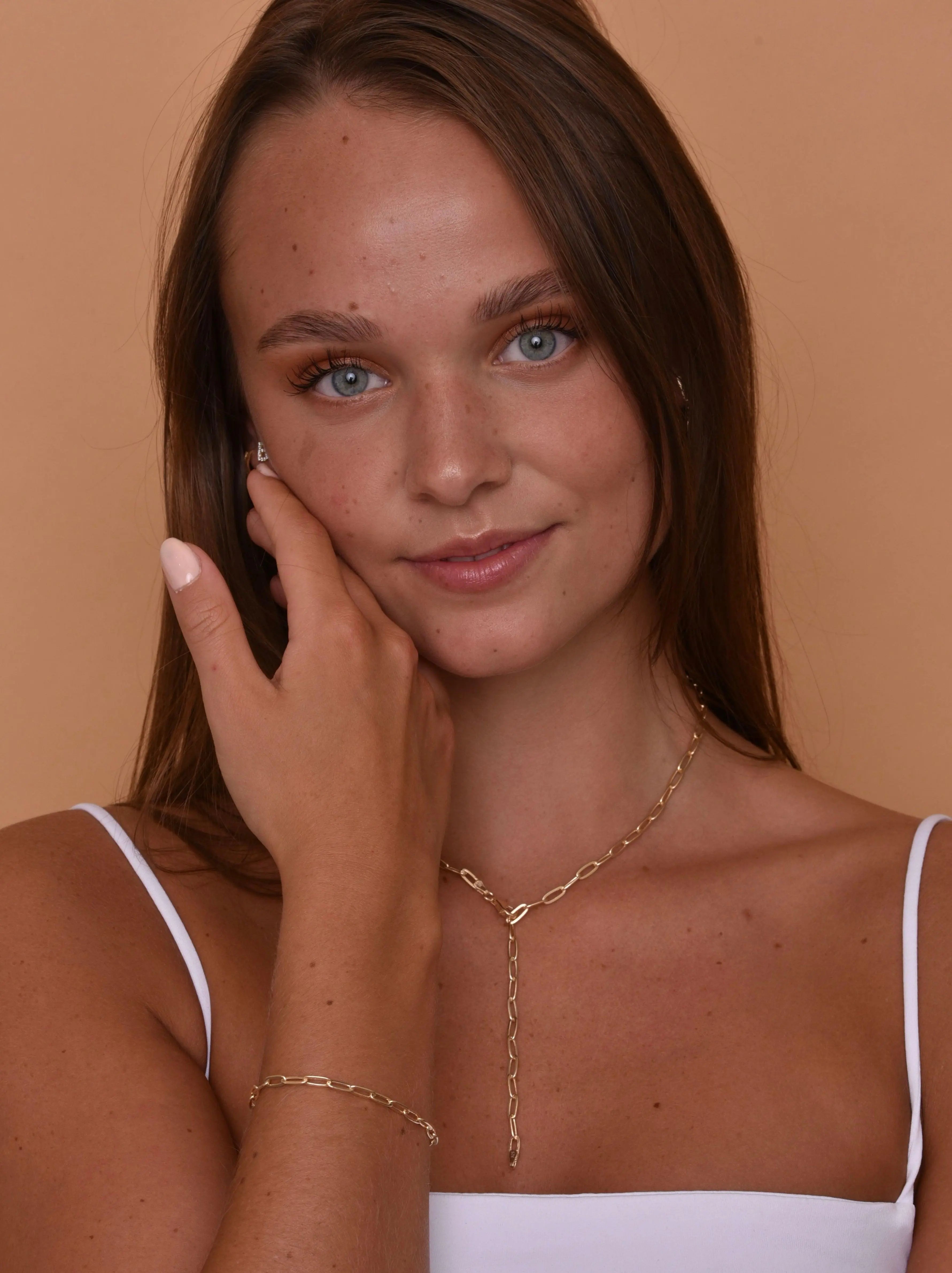 Anchor Halskette - Bonheur Jewellery