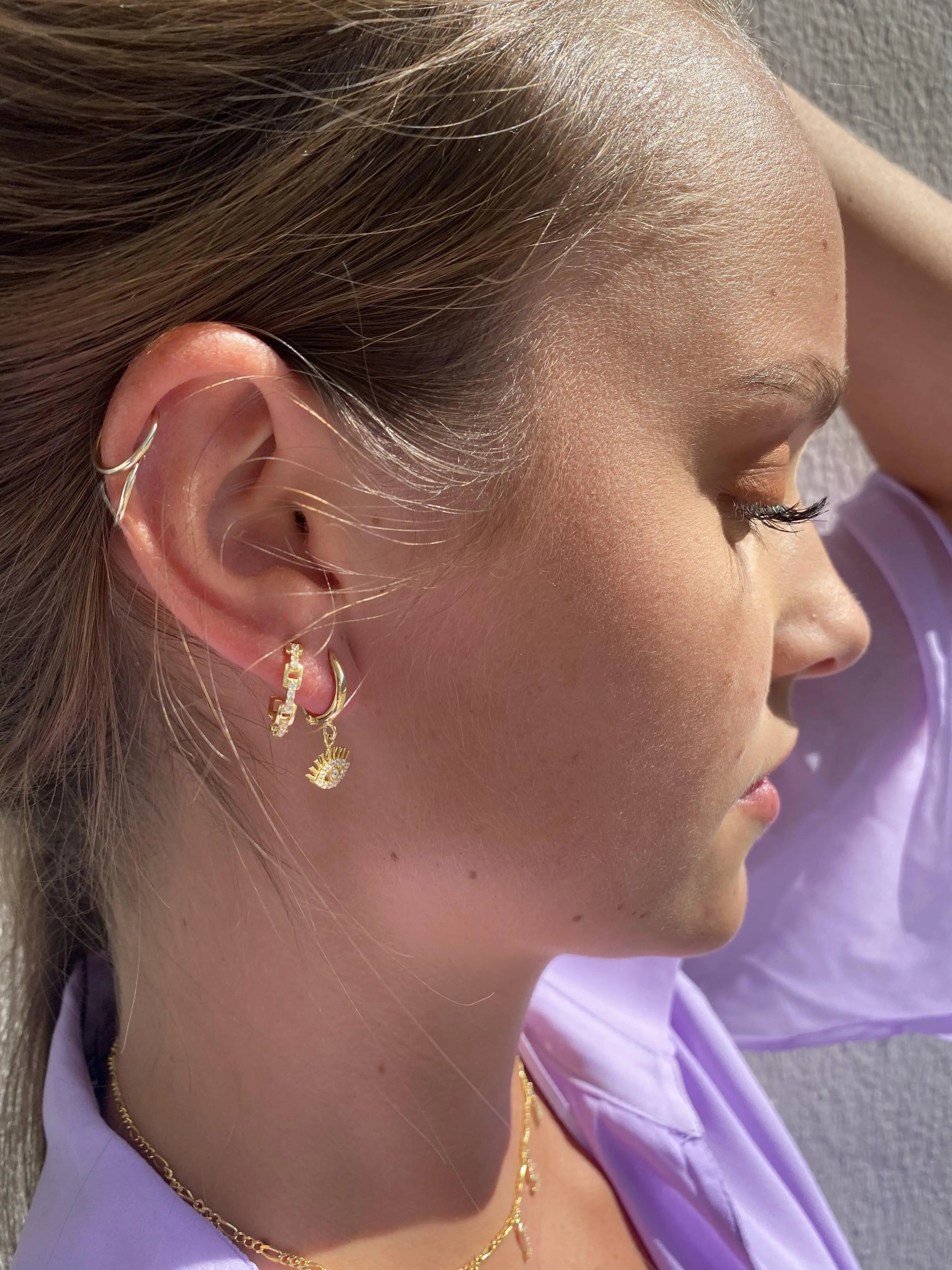 Avice Zirkonia Ohrring - Bonheur Jewellery