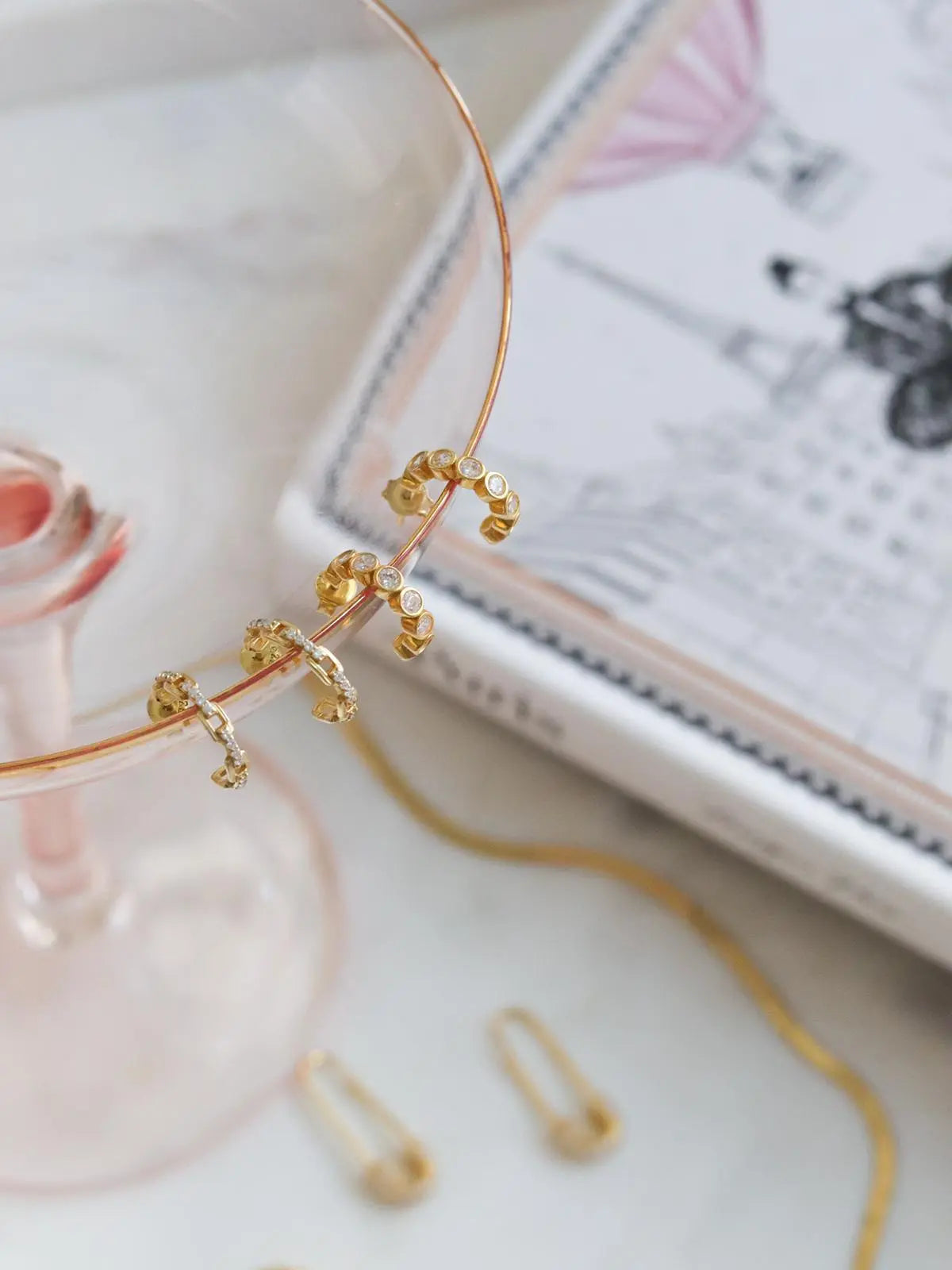 Avice Zirkonia Ohrring - Bonheur Jewellery