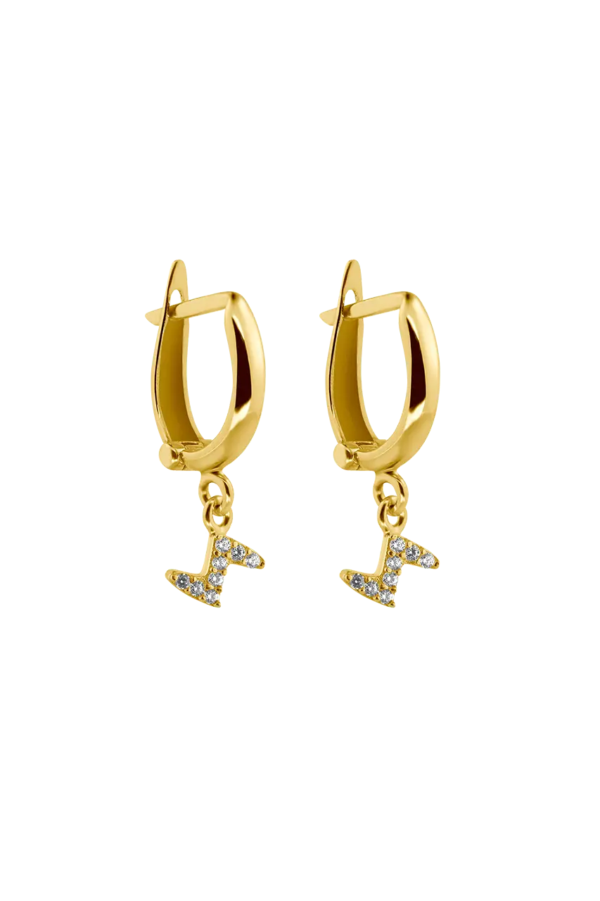 Blitz Ohrring - Bonheur Jewellery