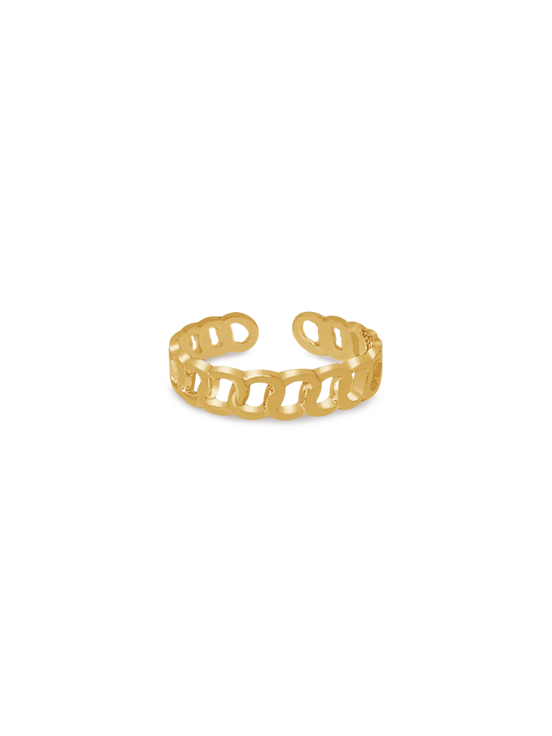 Emel Ring Gold - Bonheur Jewellery