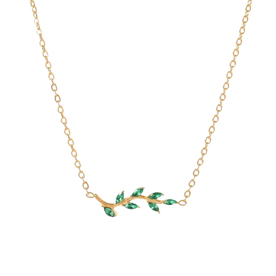 Esmeralda Smaragd Halskette - Bonheur Jewellery
