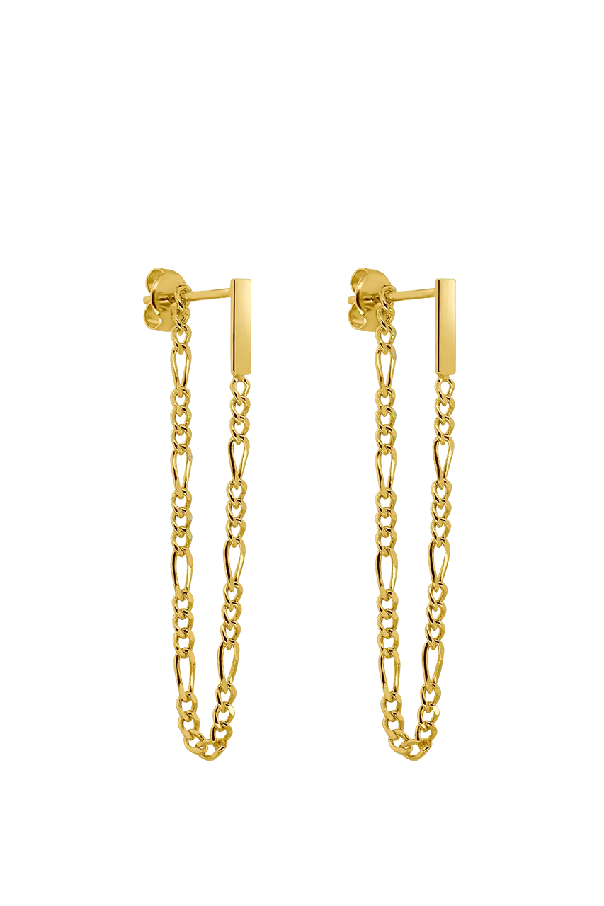 Figaro Strang Ohrring - Bonheur Jewellery