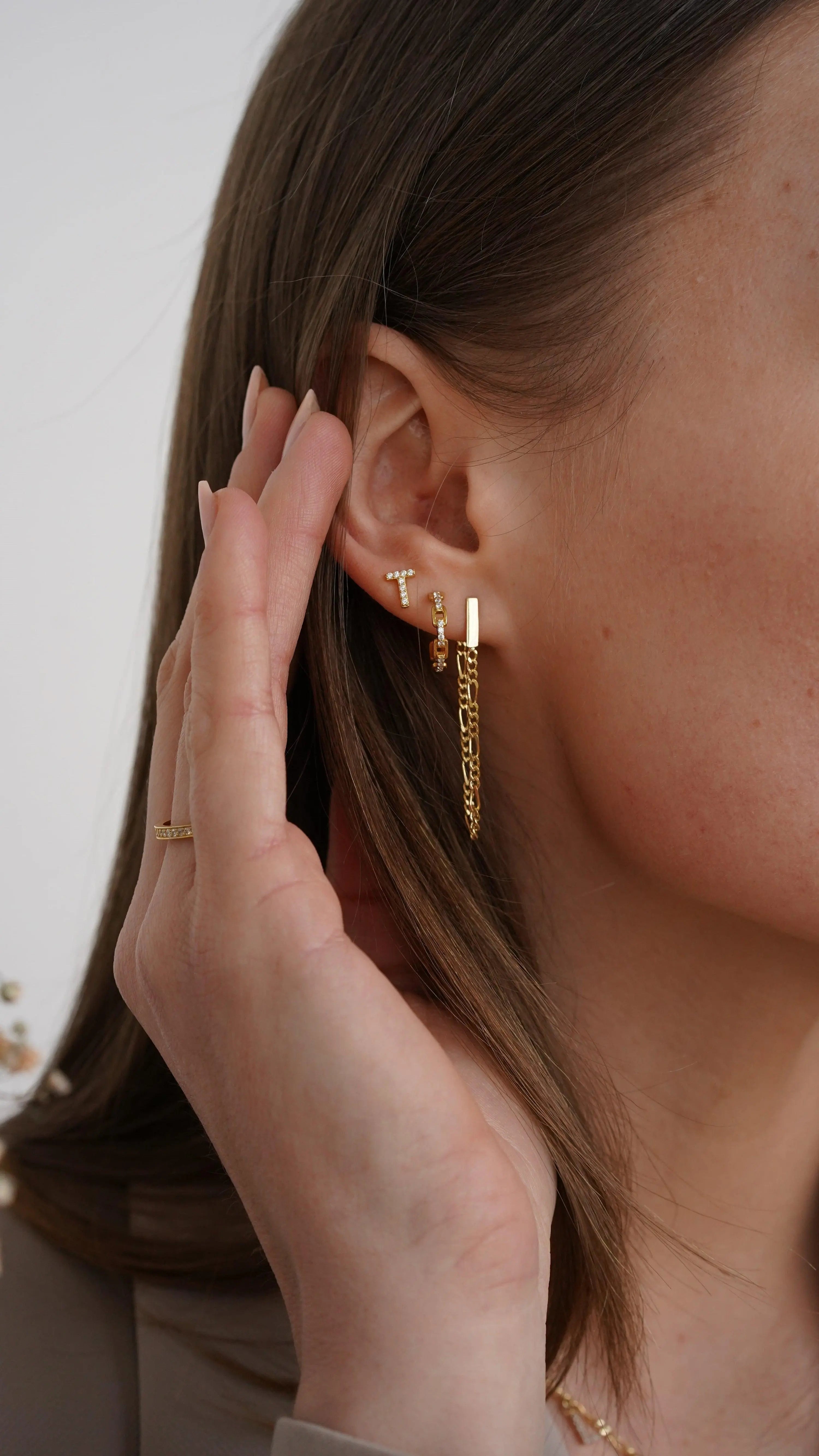 Figaro Strang Ohrring - Bonheur Jewellery