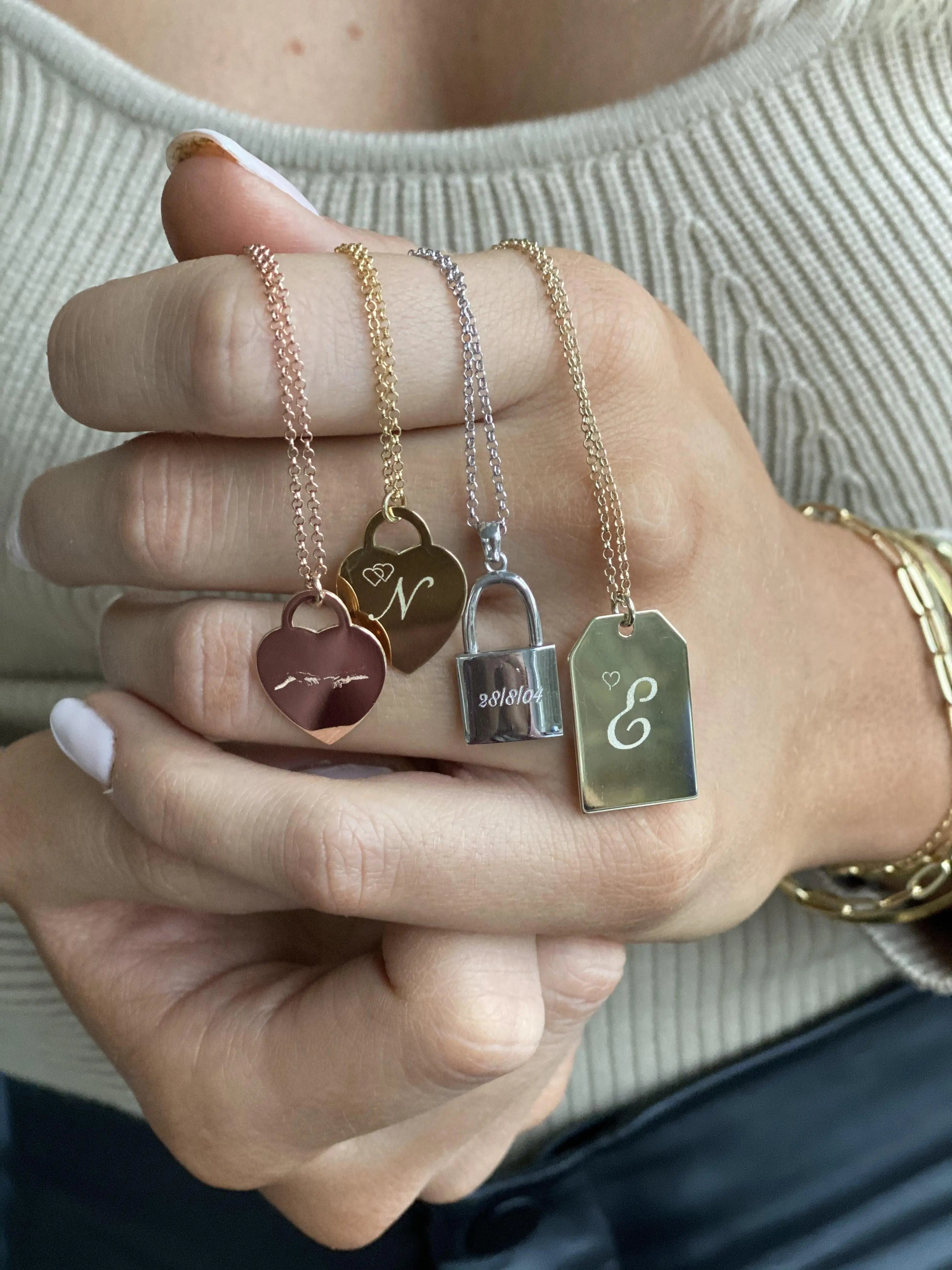 Herzchen Kette - Bonheur Jewellery