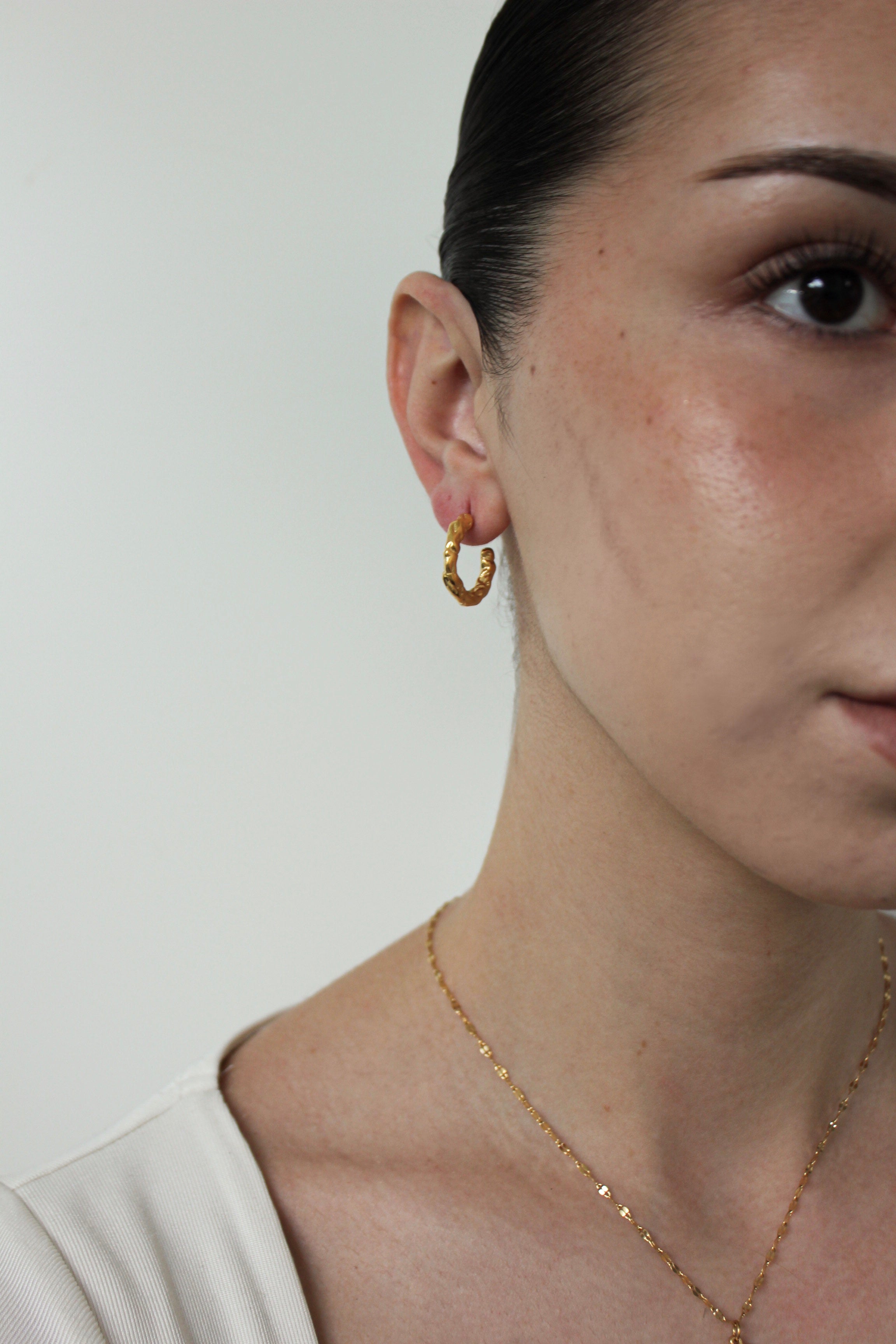 Celeste Ohrringe Gold