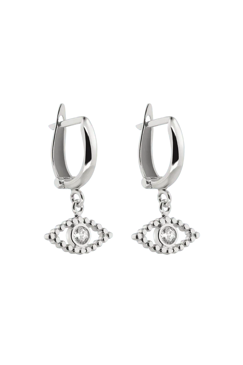 Iliso Augen Diamond Ohrring - Bonheur Jewellery