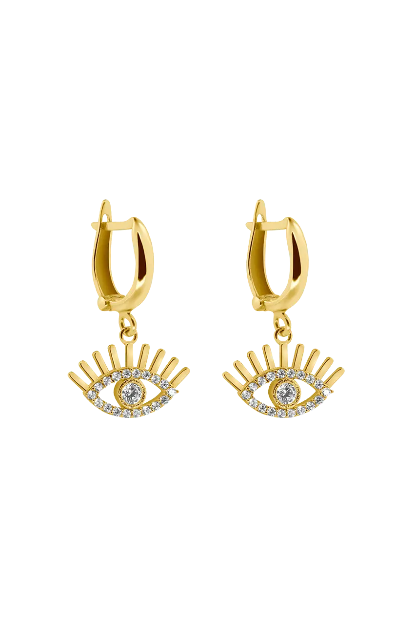 Iliso Little Augen Ohrringe - Bonheur Jewellery