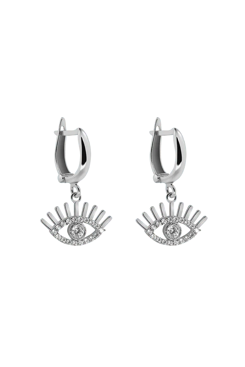 Iliso Little Augen Ohrringe - Bonheur Jewellery