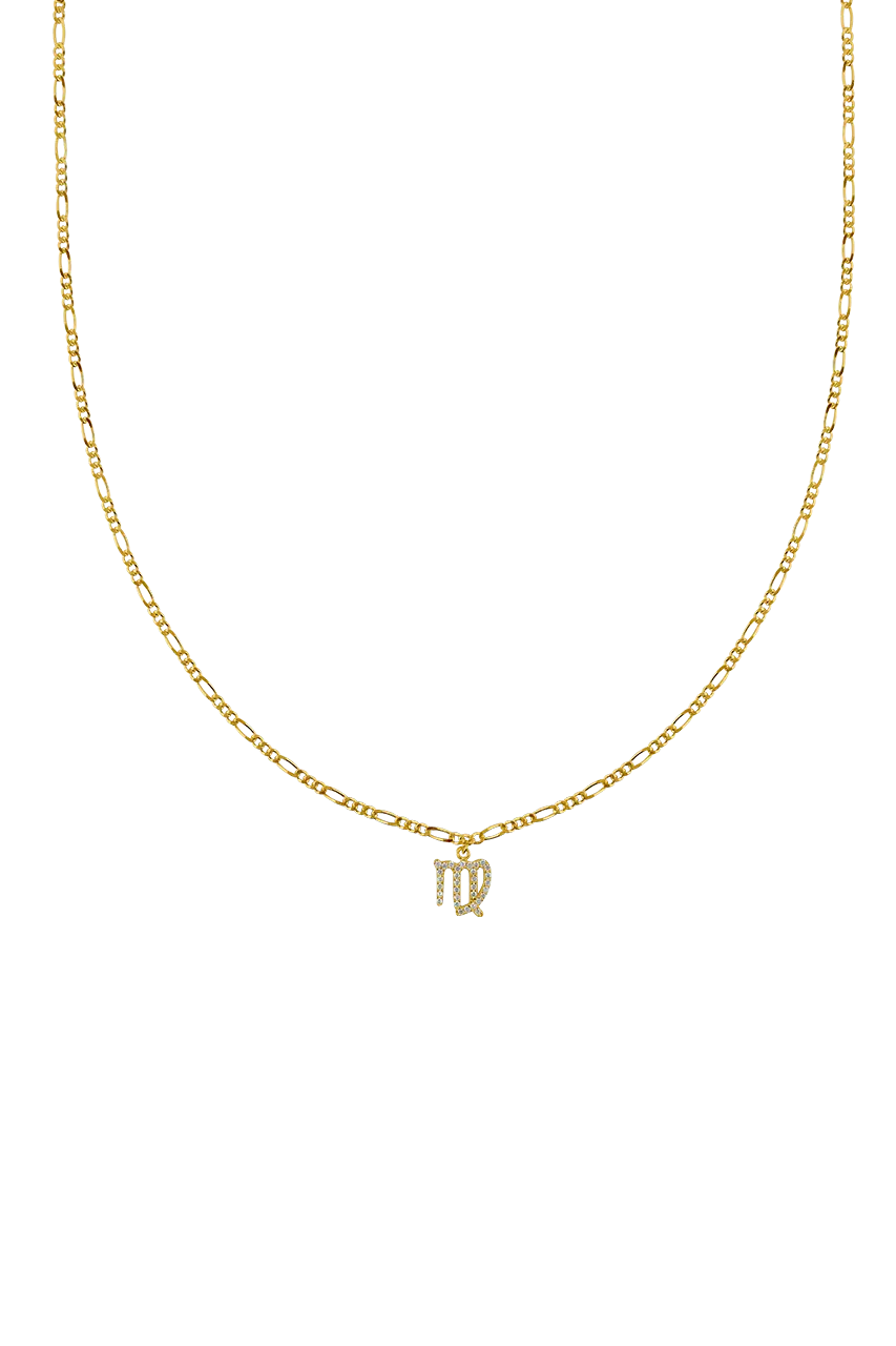 Jungfrau Sternzeichenkette - Bonheur Jewellery
