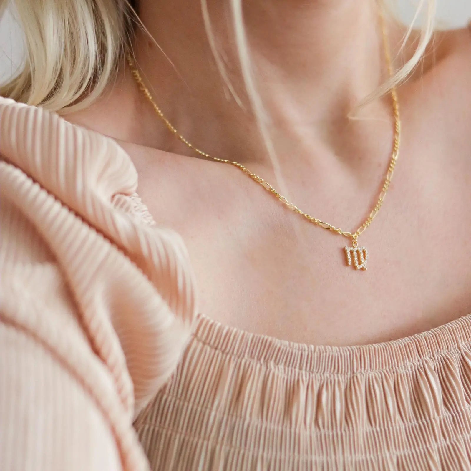 Jungfrau Sternzeichenkette - Bonheur Jewellery