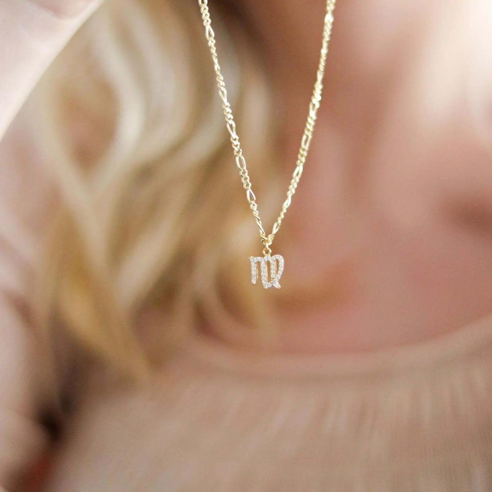 Jungfrau Sternzeichenkette - Bonheur Jewellery