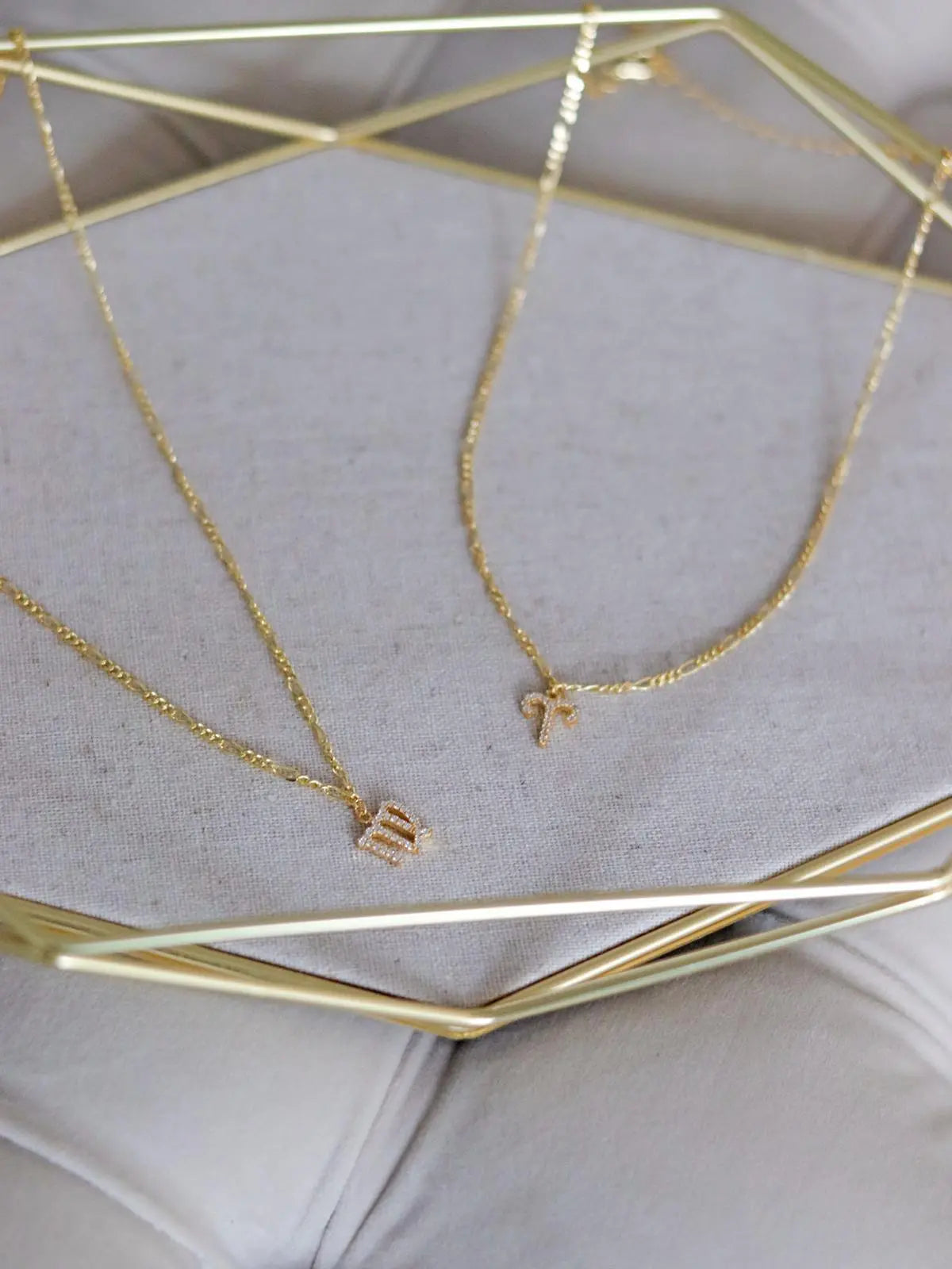 Jungfrau Sternzeichenkette - Bonheur Jewellery