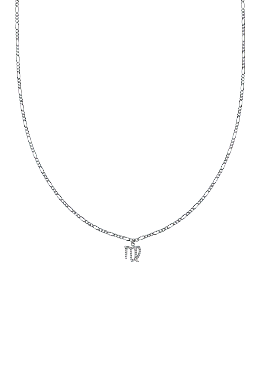Jungfrau Sternzeichenkette - Bonheur Jewellery