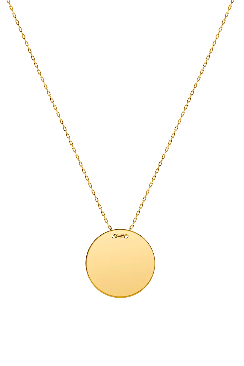 Kette Glück mit Gravur