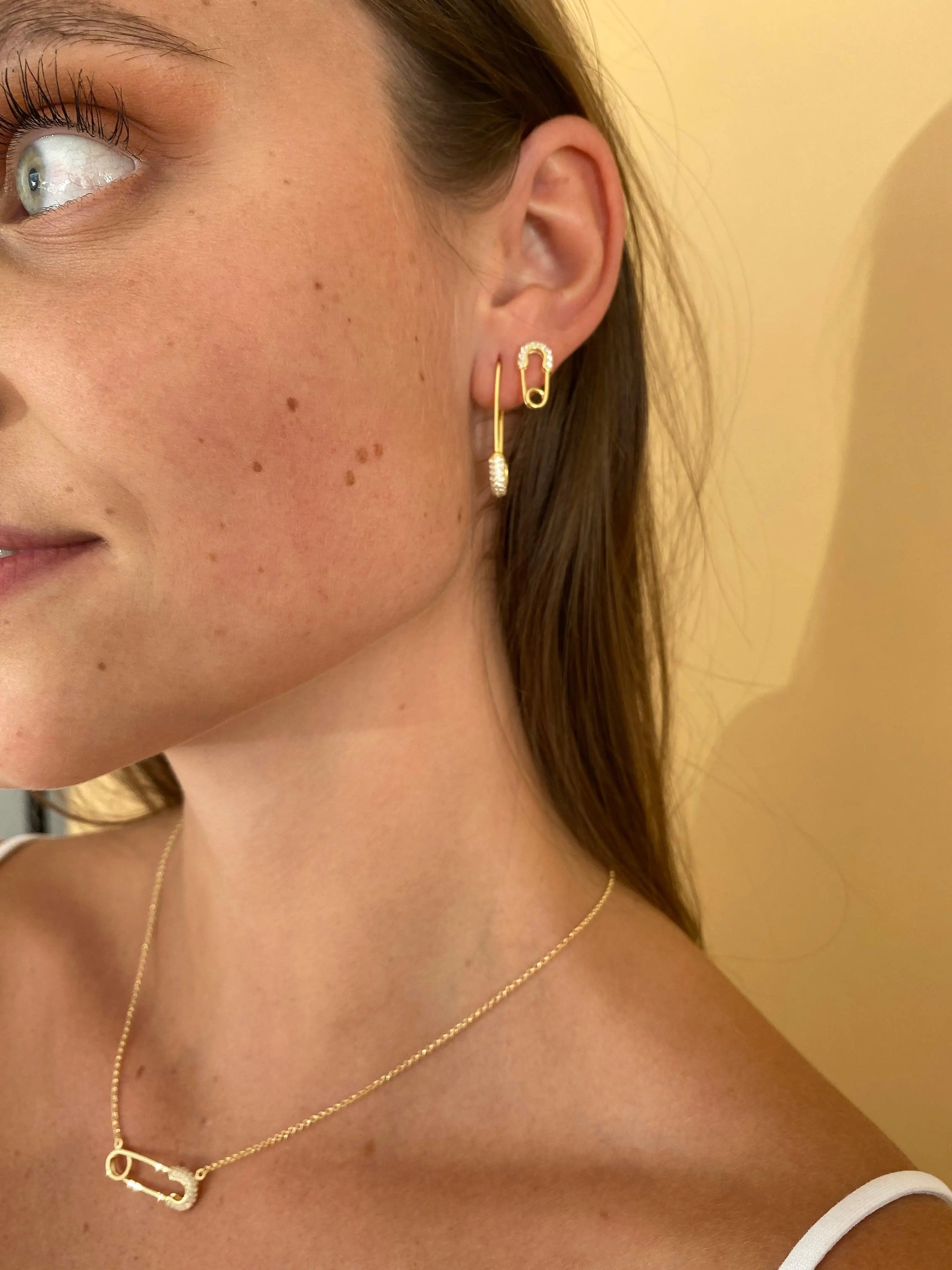 Lilou Sicherheitsnadel Mini - Bonheur Jewellery