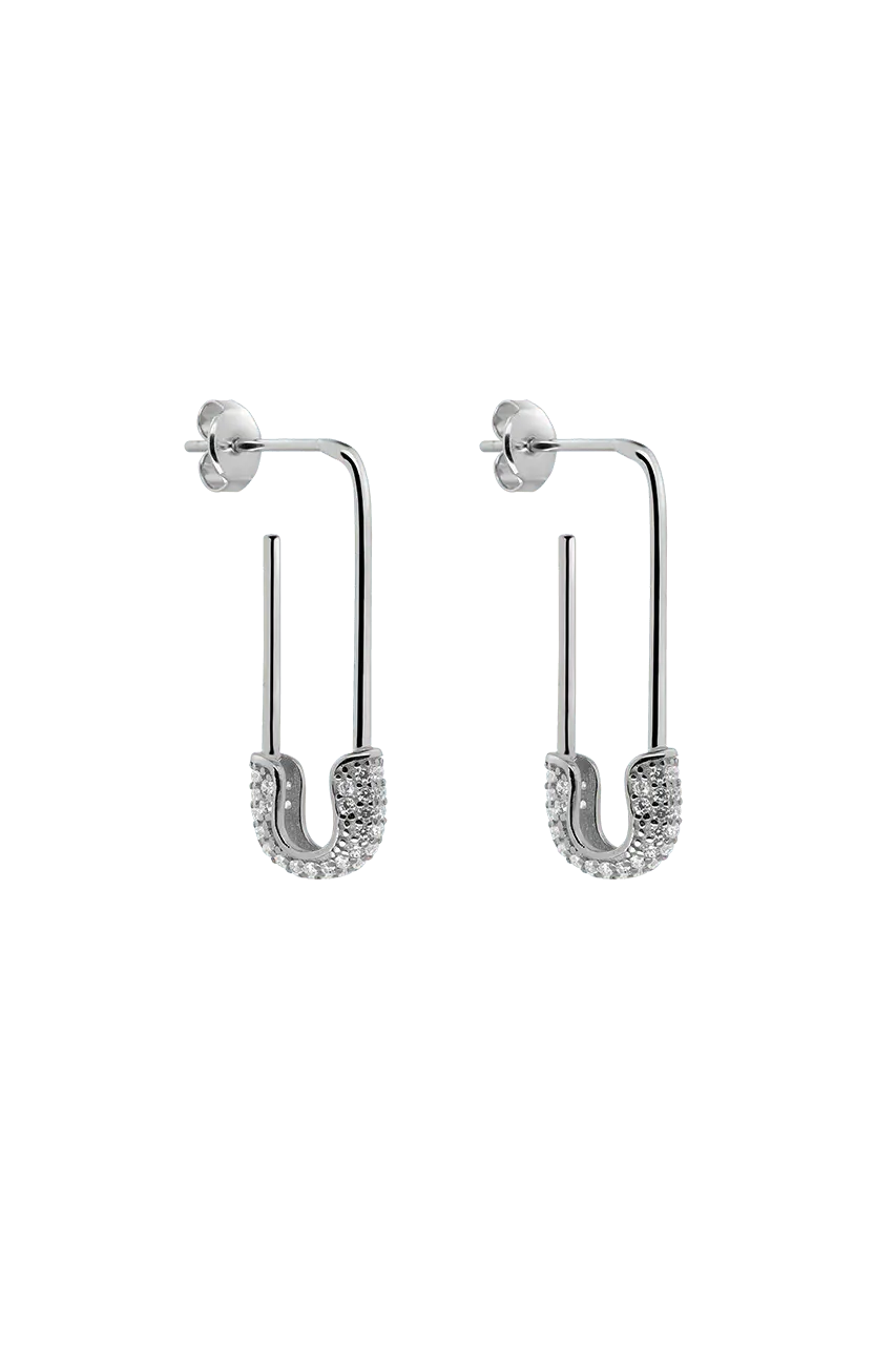 Lilou Sicherheitsnadel Ohrring - Bonheur Jewellery