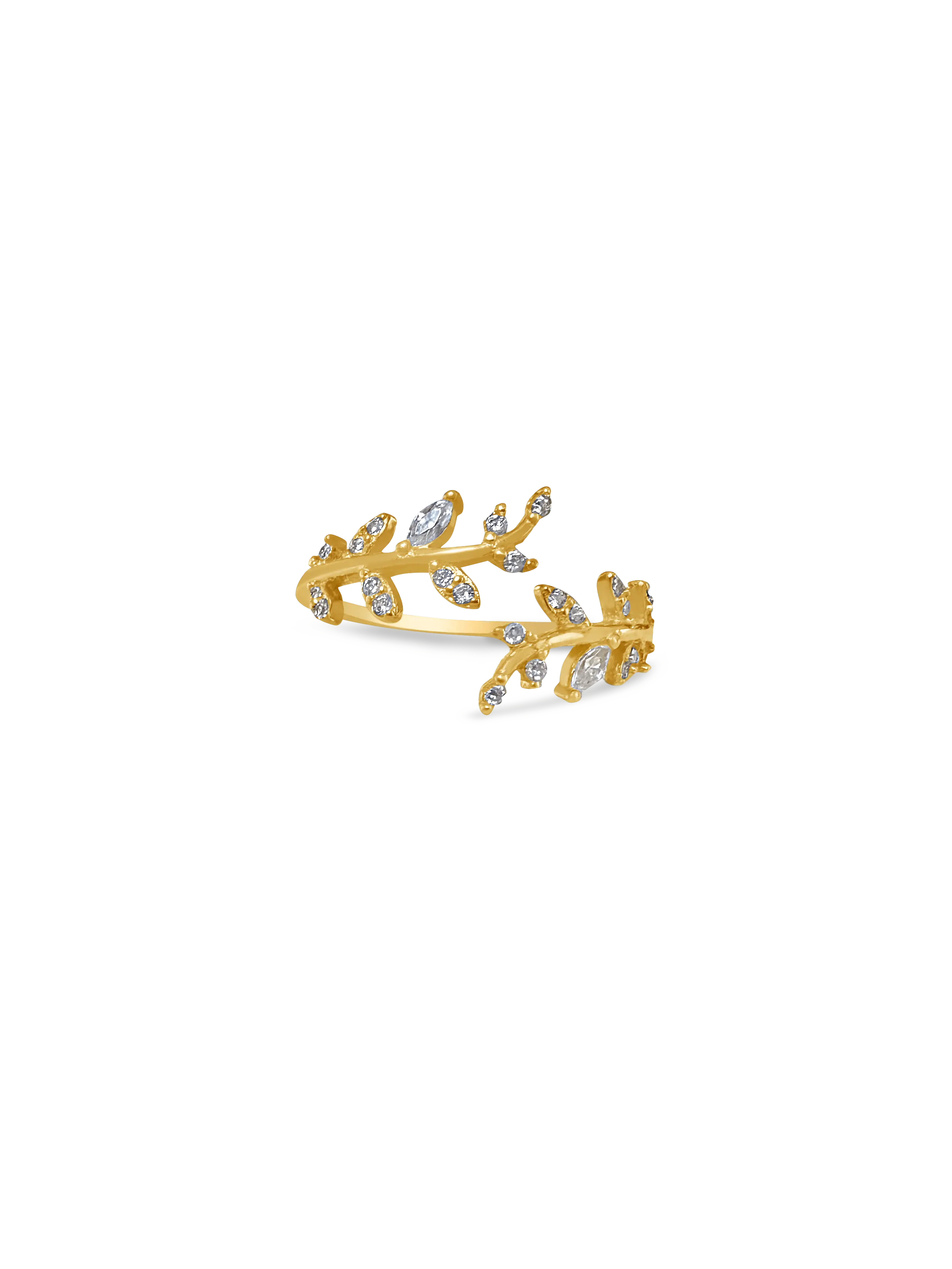 Linaewen Ring Gold - Bonheur Jewellery