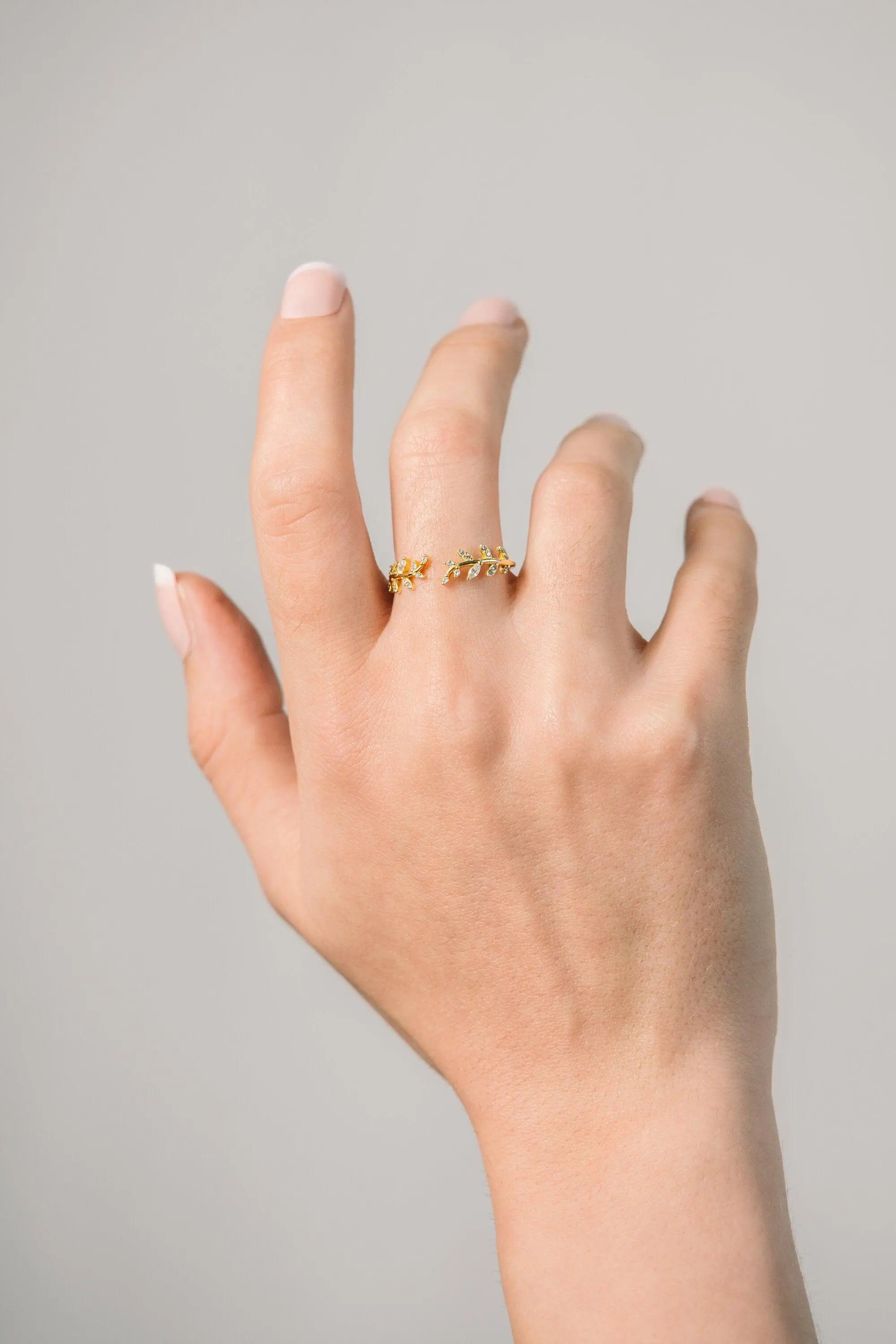 Linaewen Ring Gold - Bonheur Jewellery
