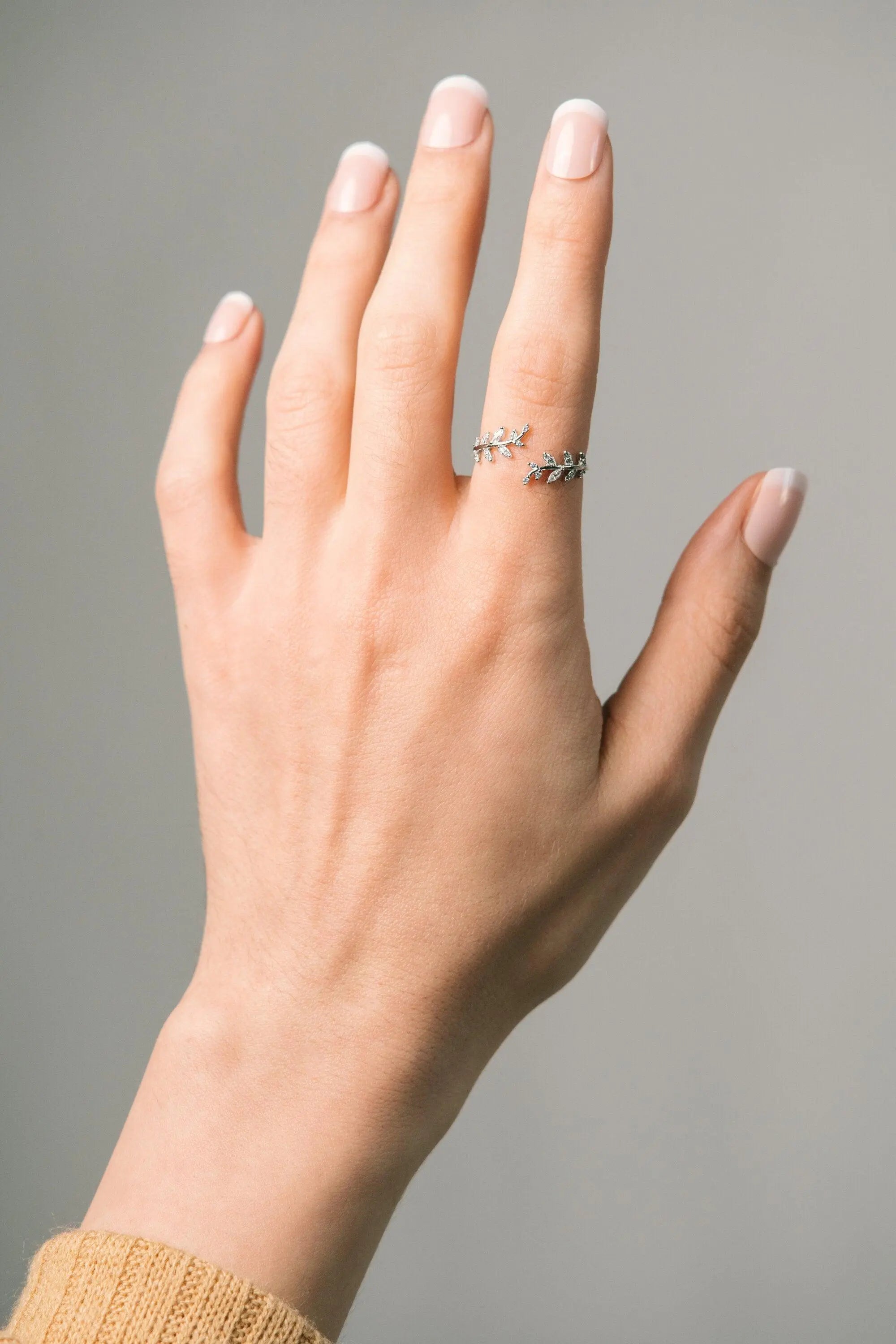 Linaewen Ring Gold - Bonheur Jewellery