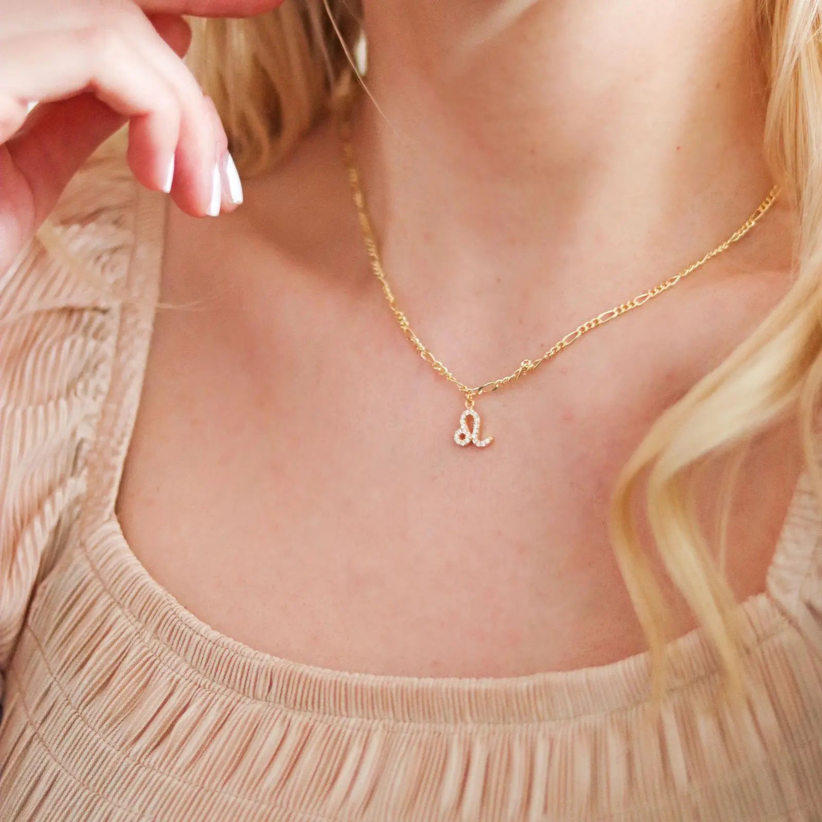 Löwe Sternzeichenkette - Bonheur Jewellery