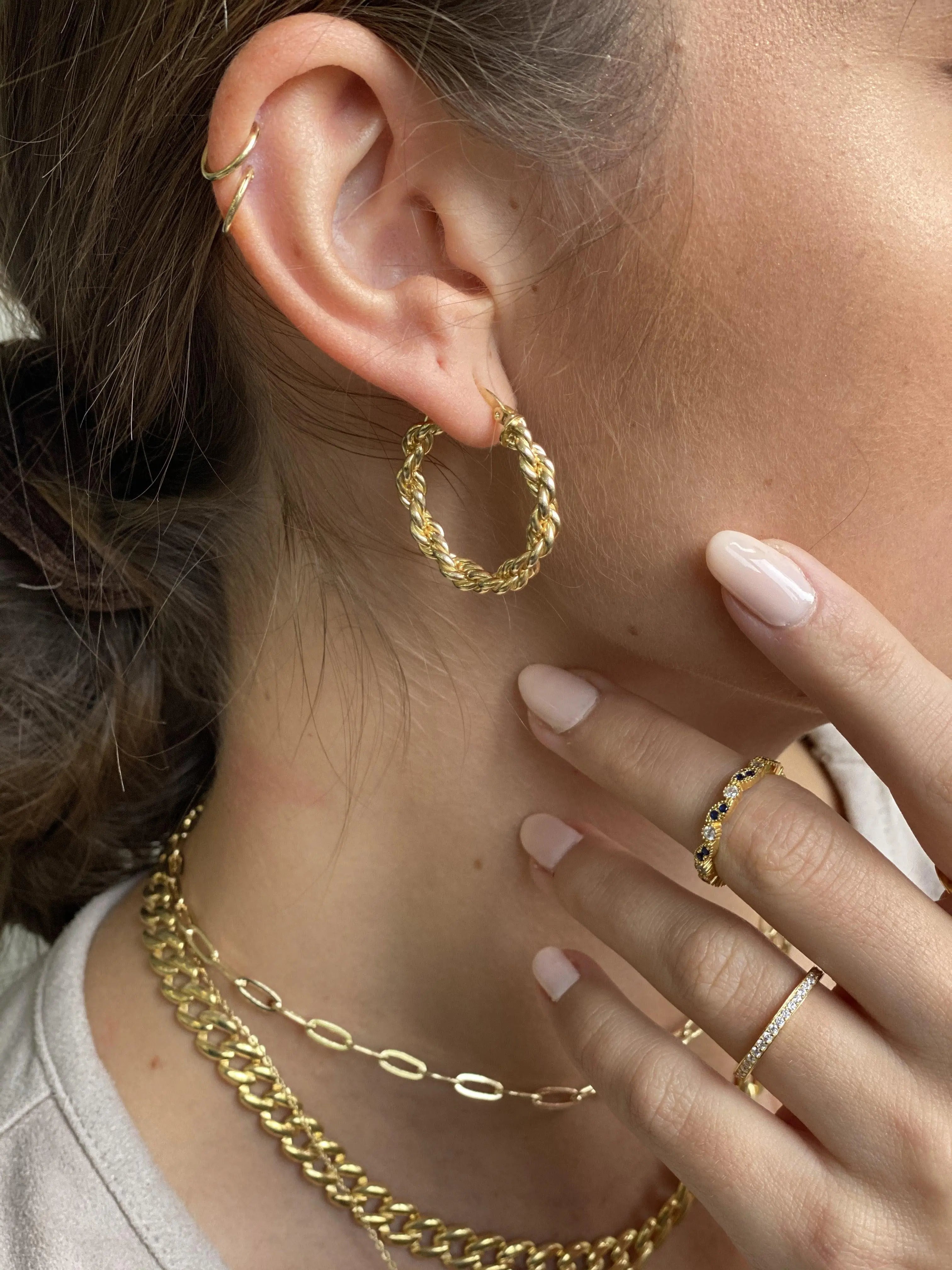 Lucien Ohrringe - Bonheur Jewellery