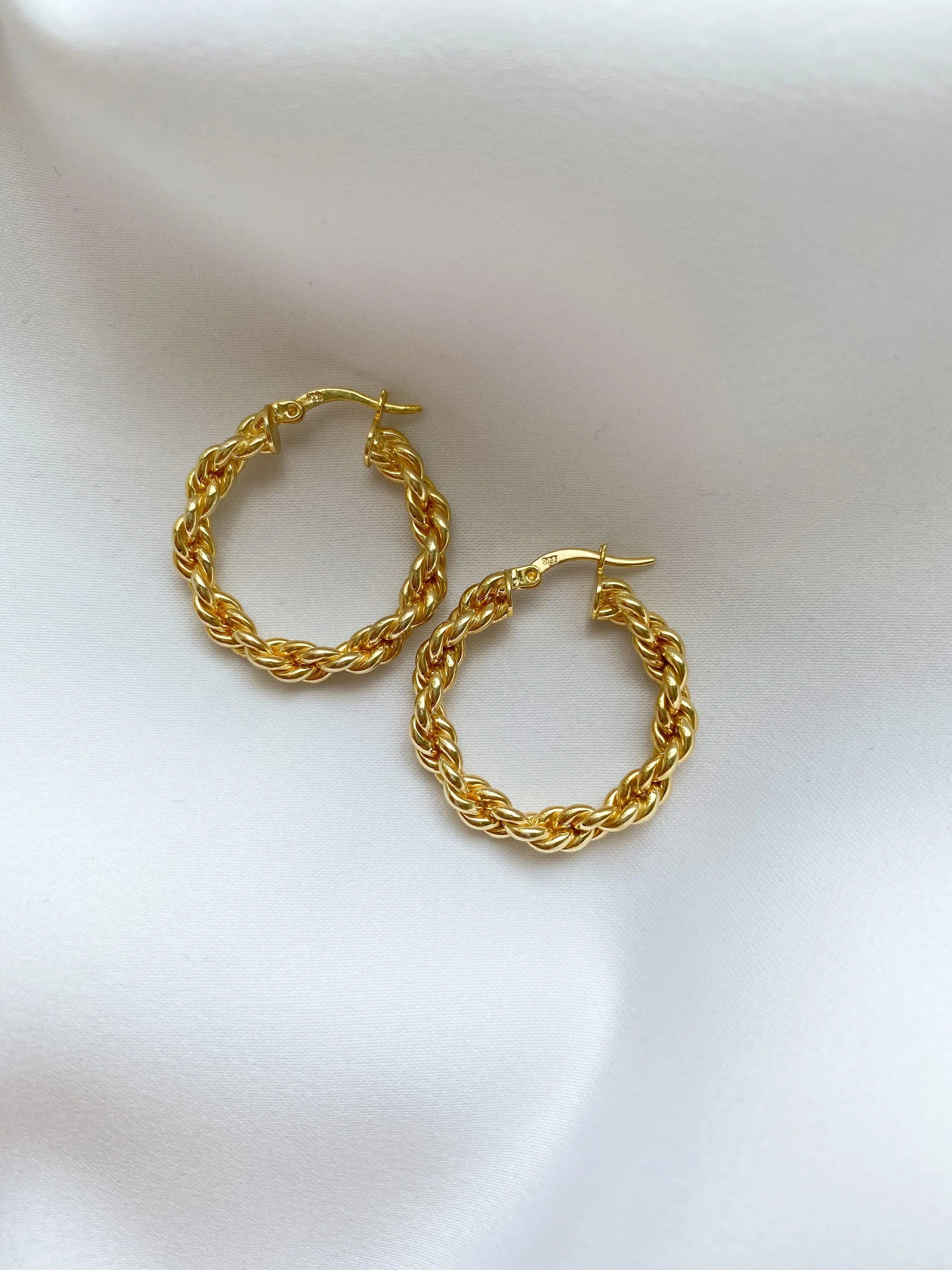 Lucien Ohrringe - Bonheur Jewellery