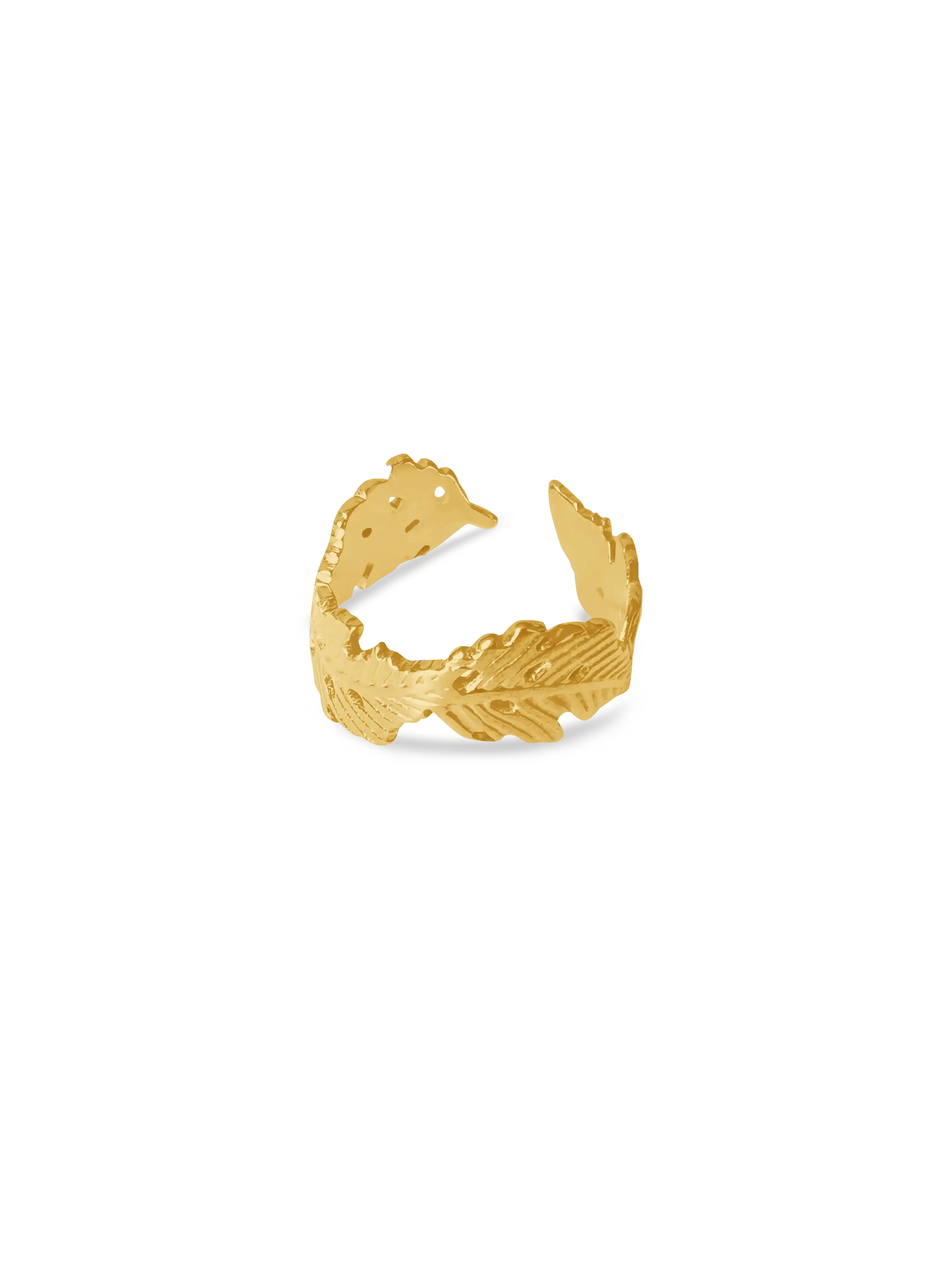 Lumiel Ring Gold - Bonheur Jewellery
