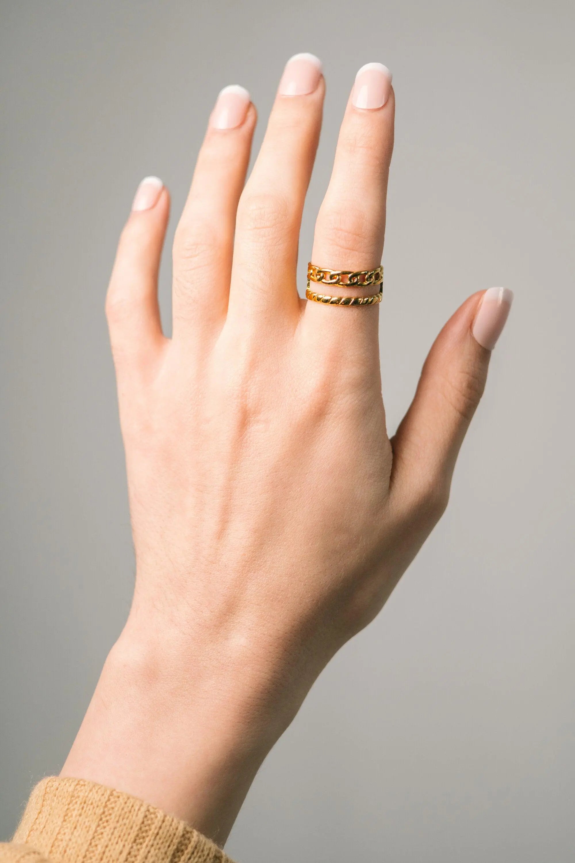 Mine Ring Gold - Bonheur Jewellery