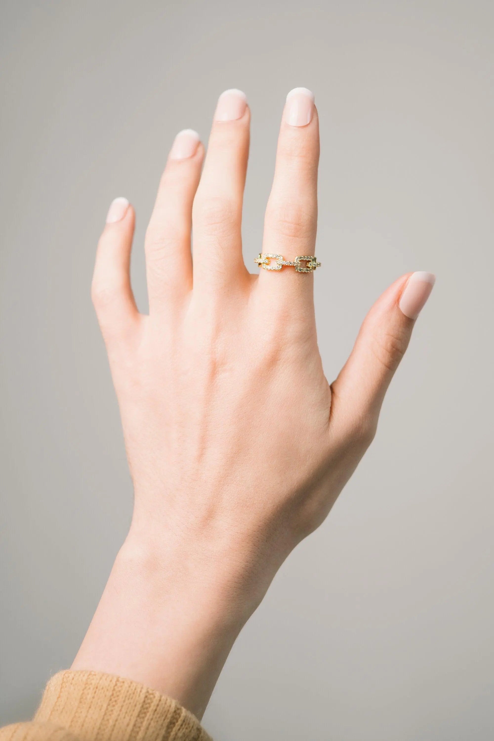 Miriel Zirkonia Ring - Bonheur Jewellery