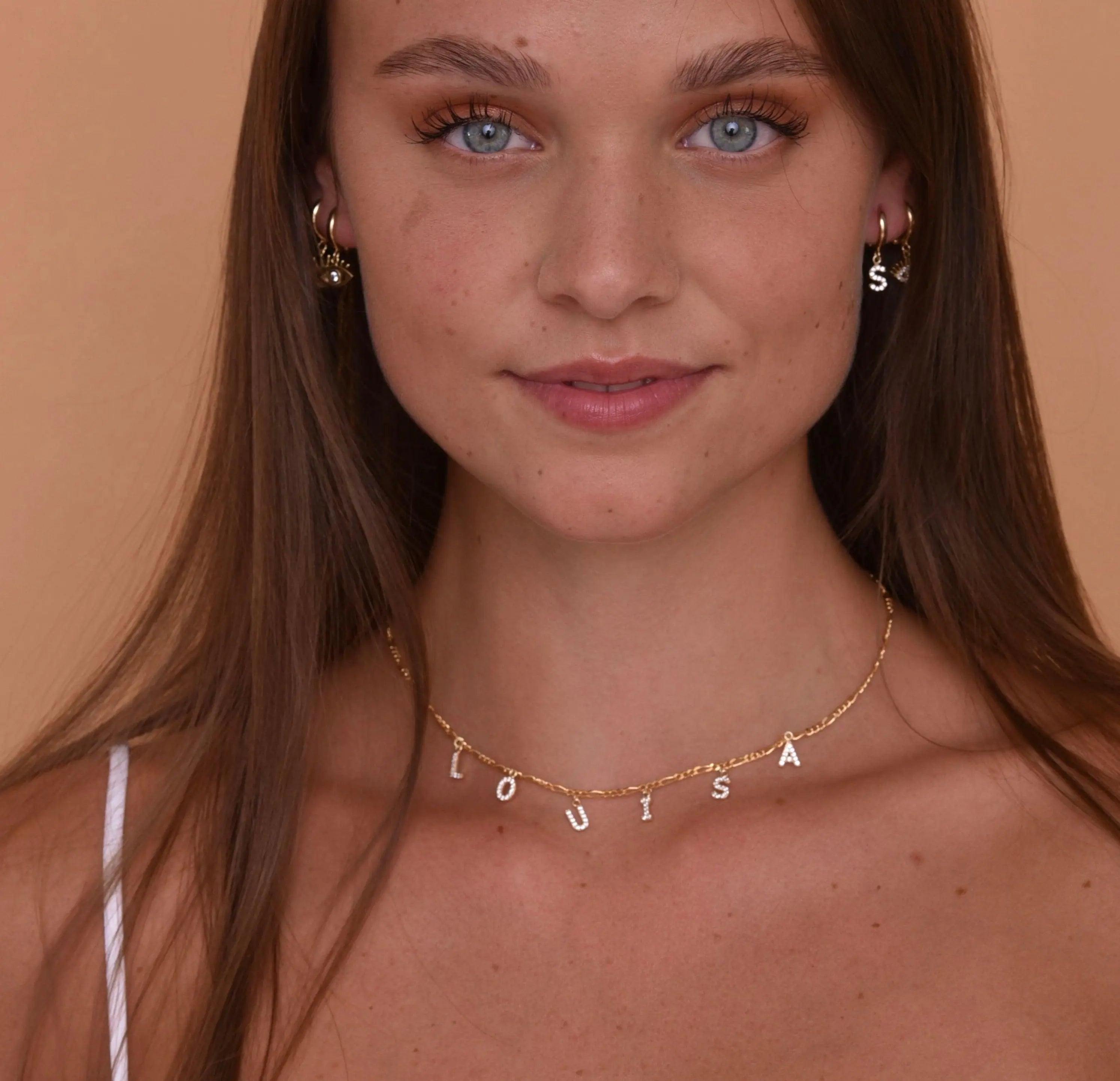 Namenskette / Buchstabenkette Tiny - Bonheur Jewellery