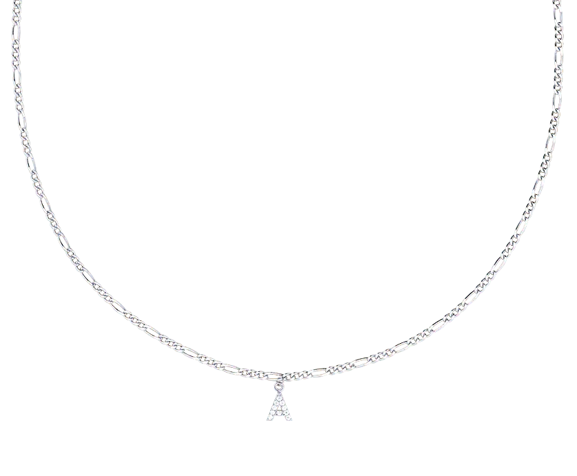 Namenskette / Buchstabenkette Tiny - Bonheur Jewellery