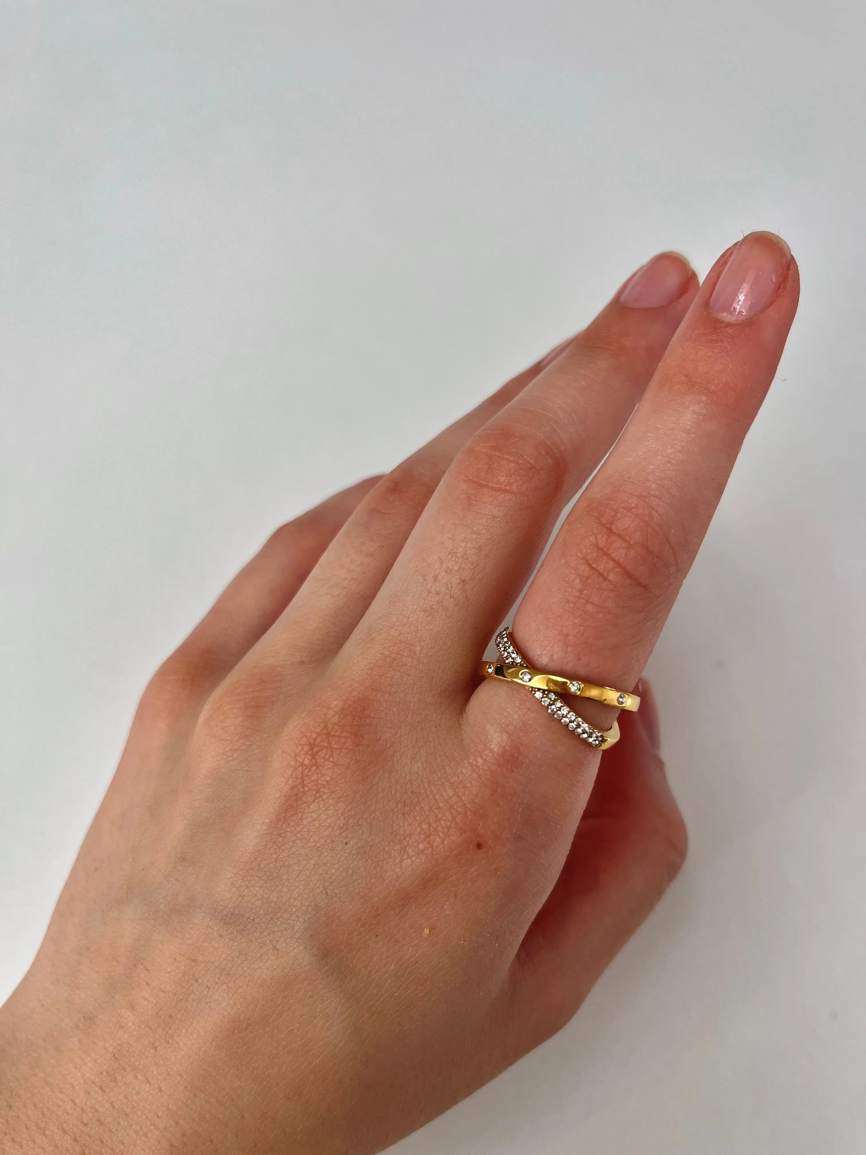 Níniel Zirkonia Ring