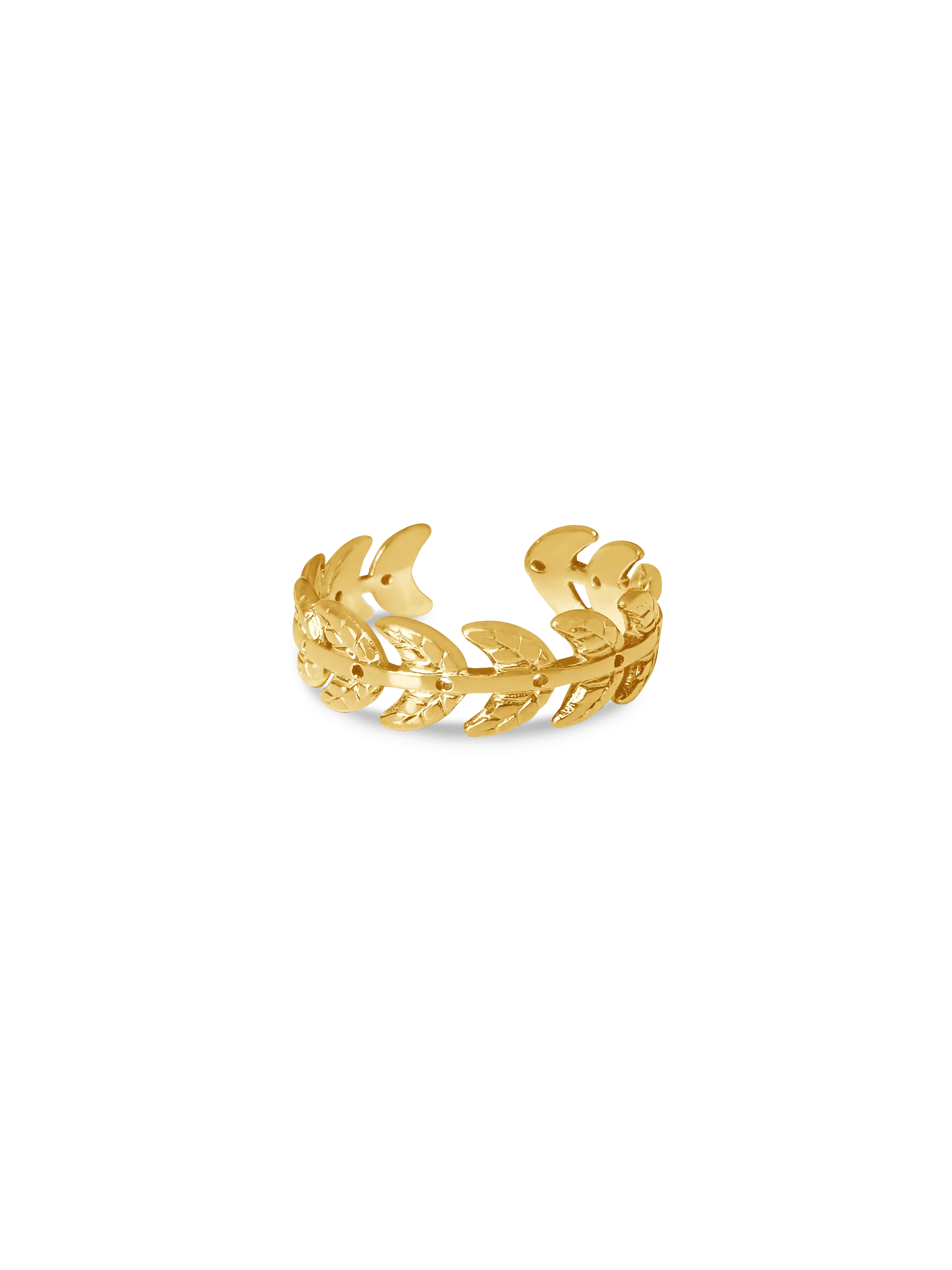 Nour Ring Gold - Bonheur Jewellery