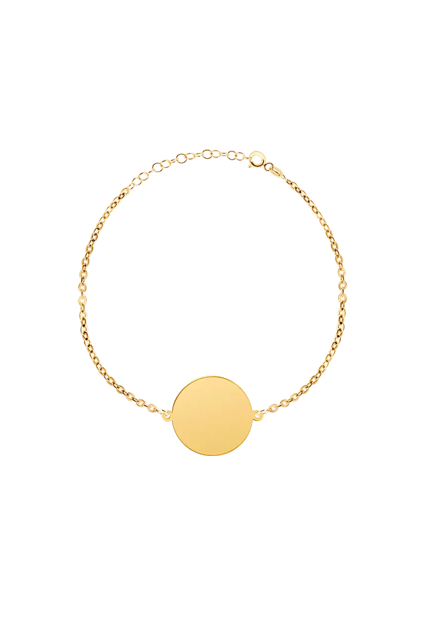 Plate Armband - Bonheur Jewellery