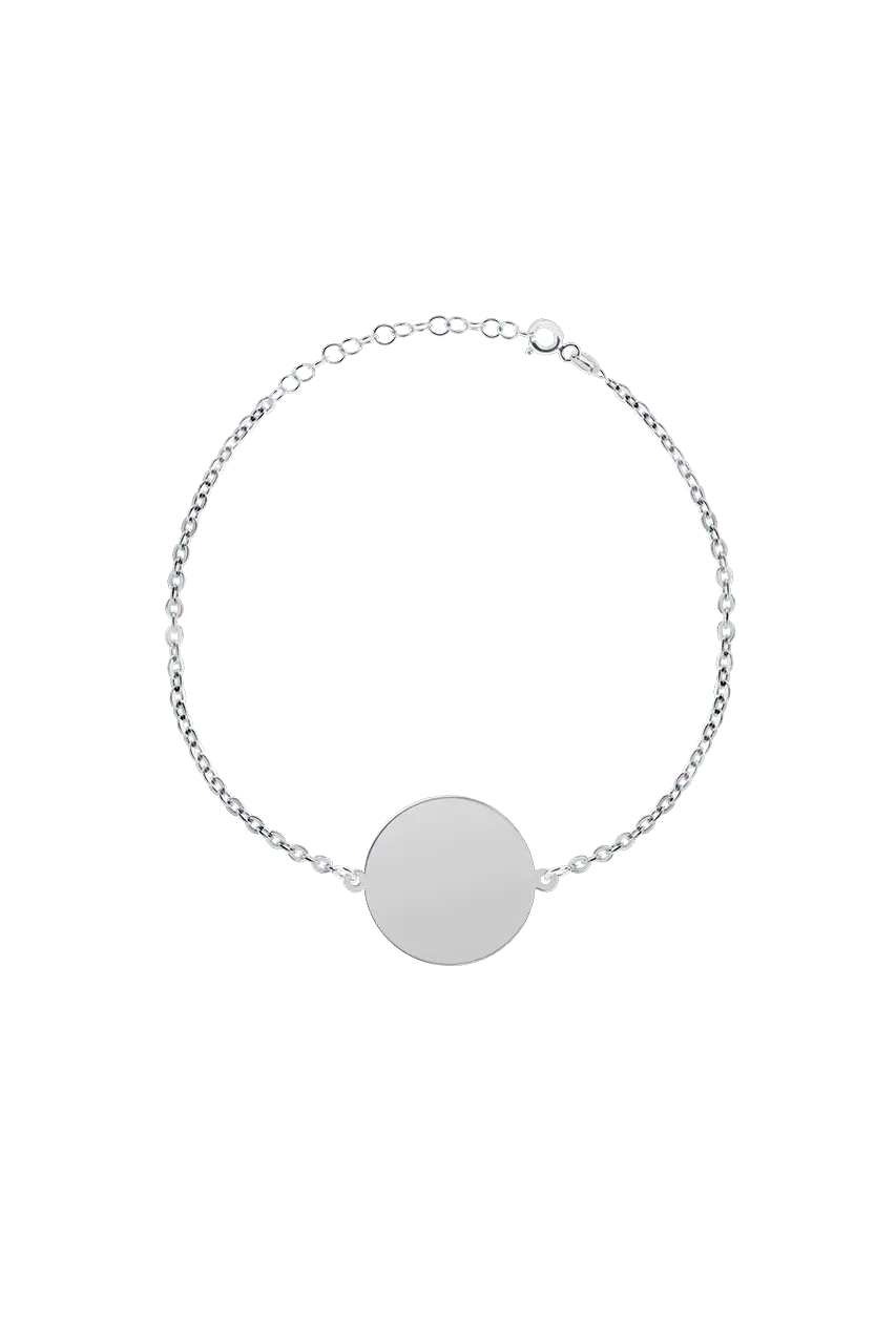 Plate Armband - Bonheur Jewellery