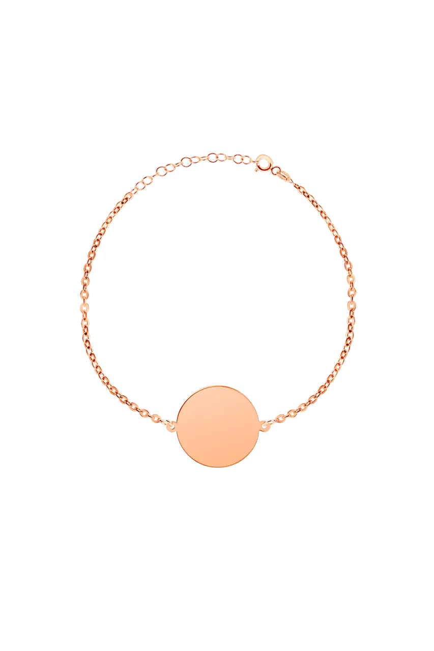 Plate Armband - Bonheur Jewellery