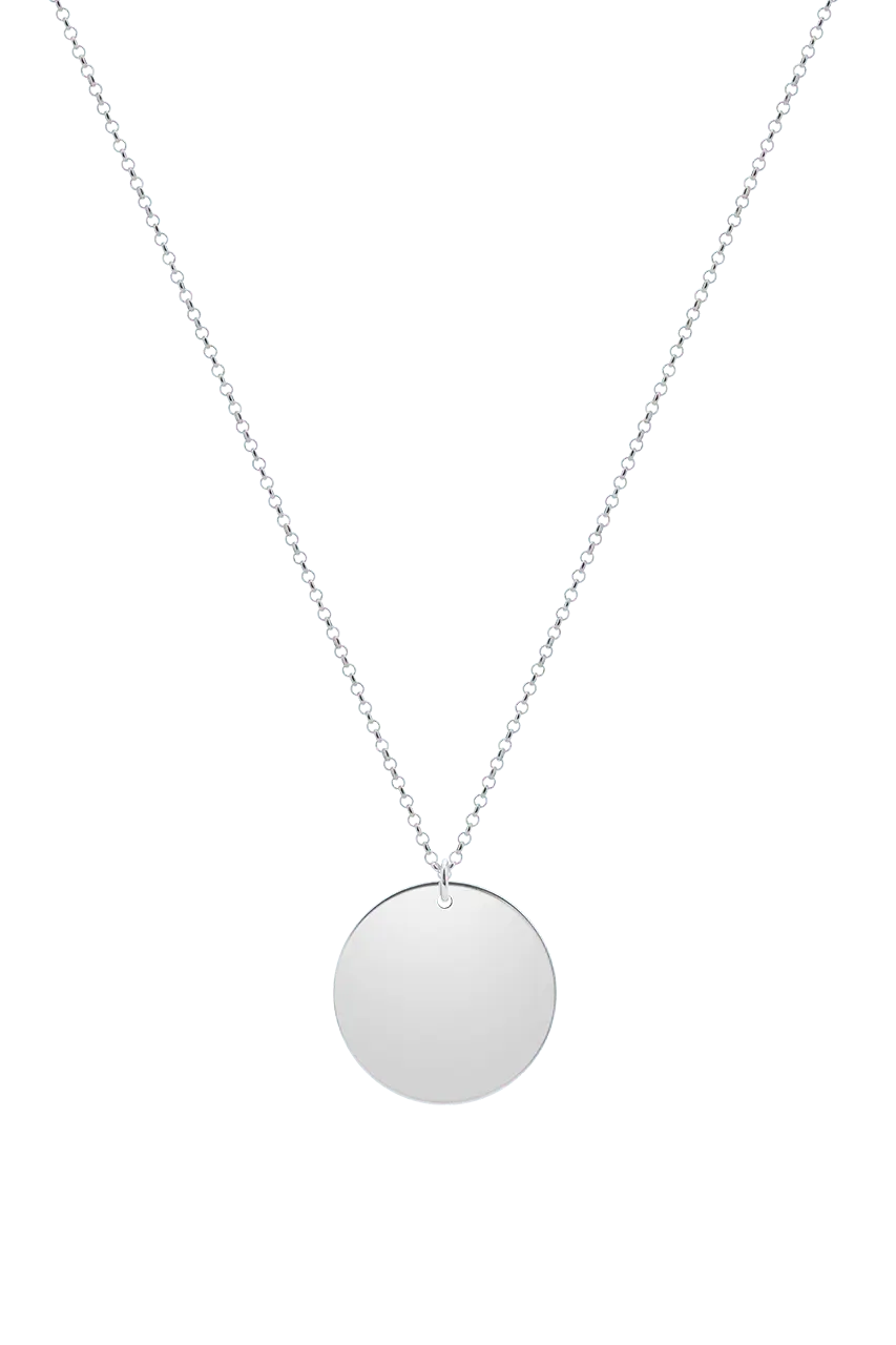 Plättchen Kette - Bonheur Jewellery