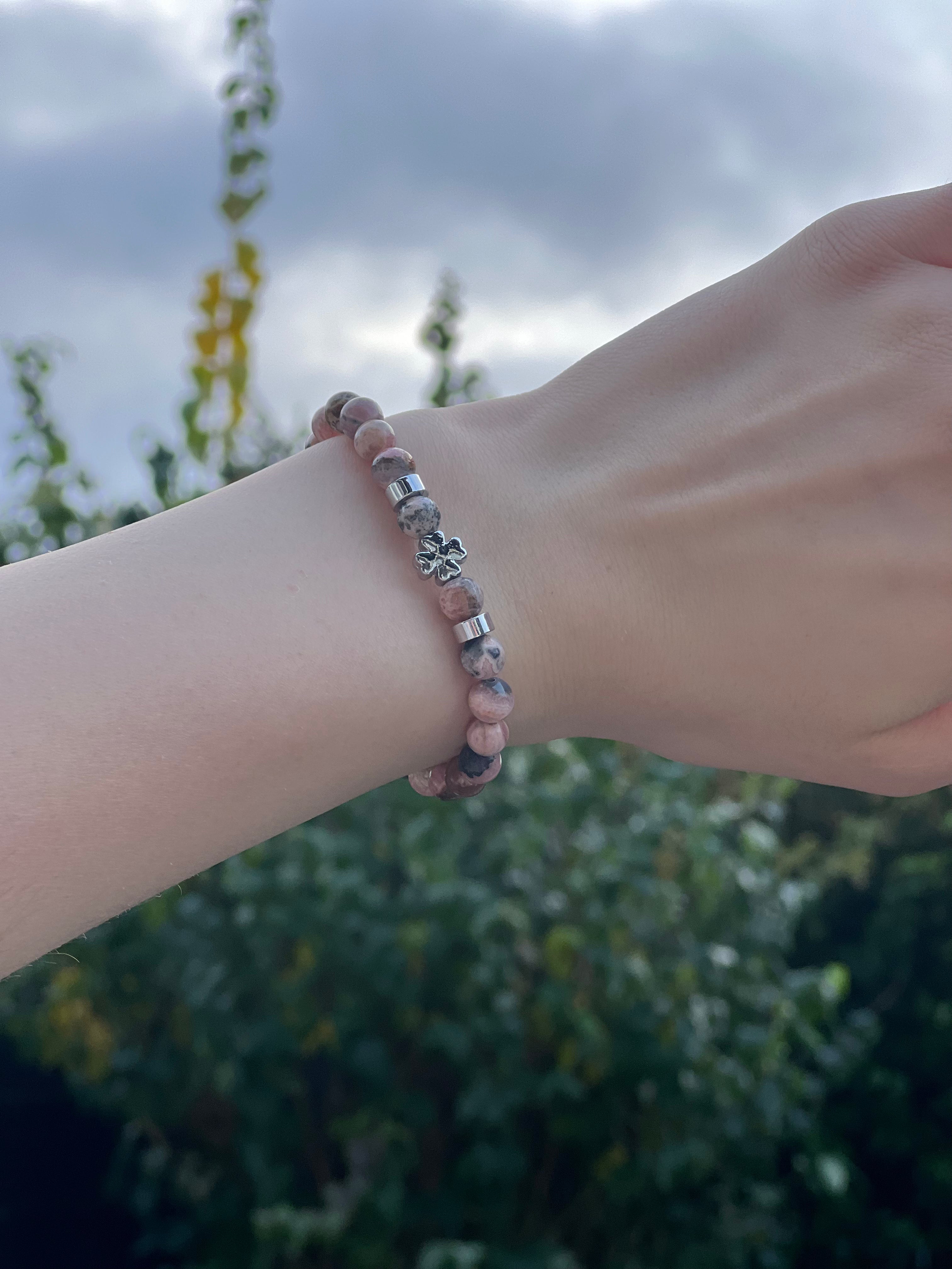 Rhodochrosit Edelstein Armbands