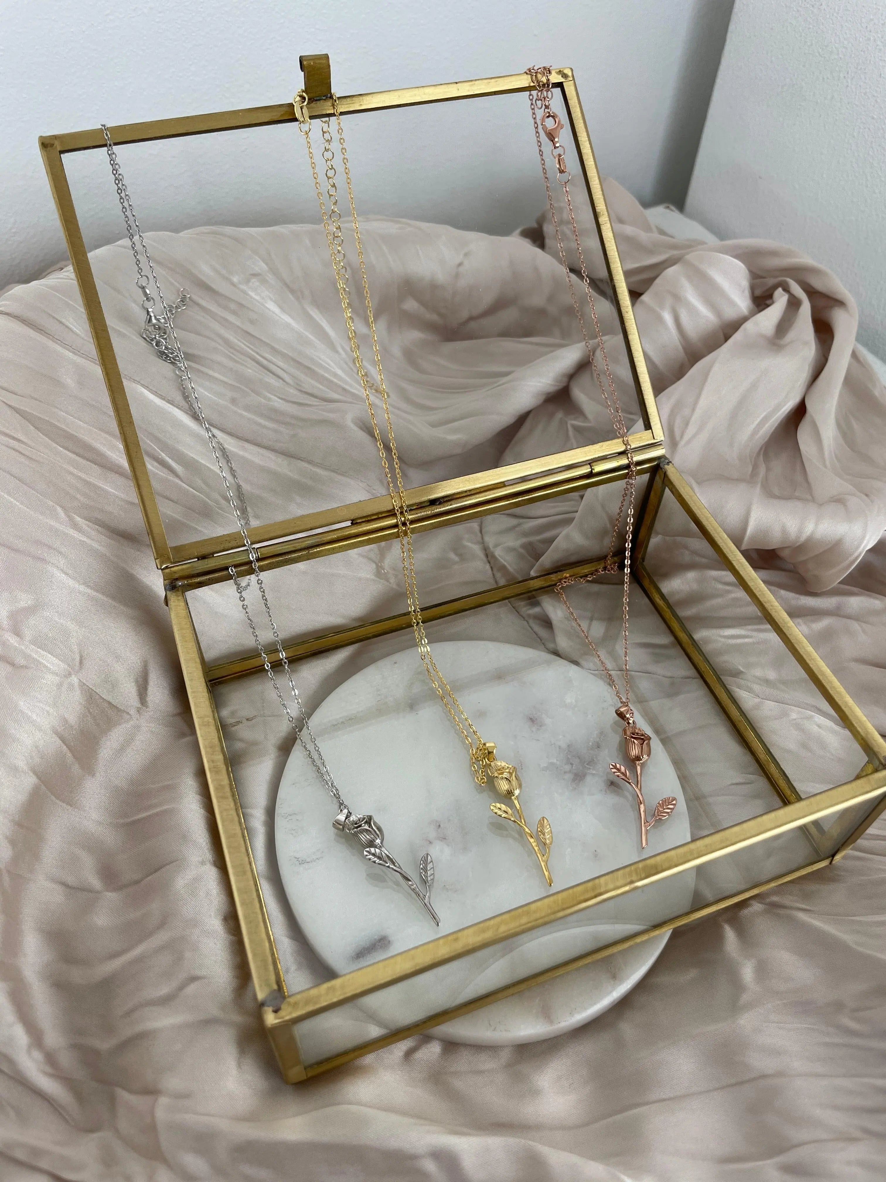 Rohi Rose Halskette - Bonheur Jewellery