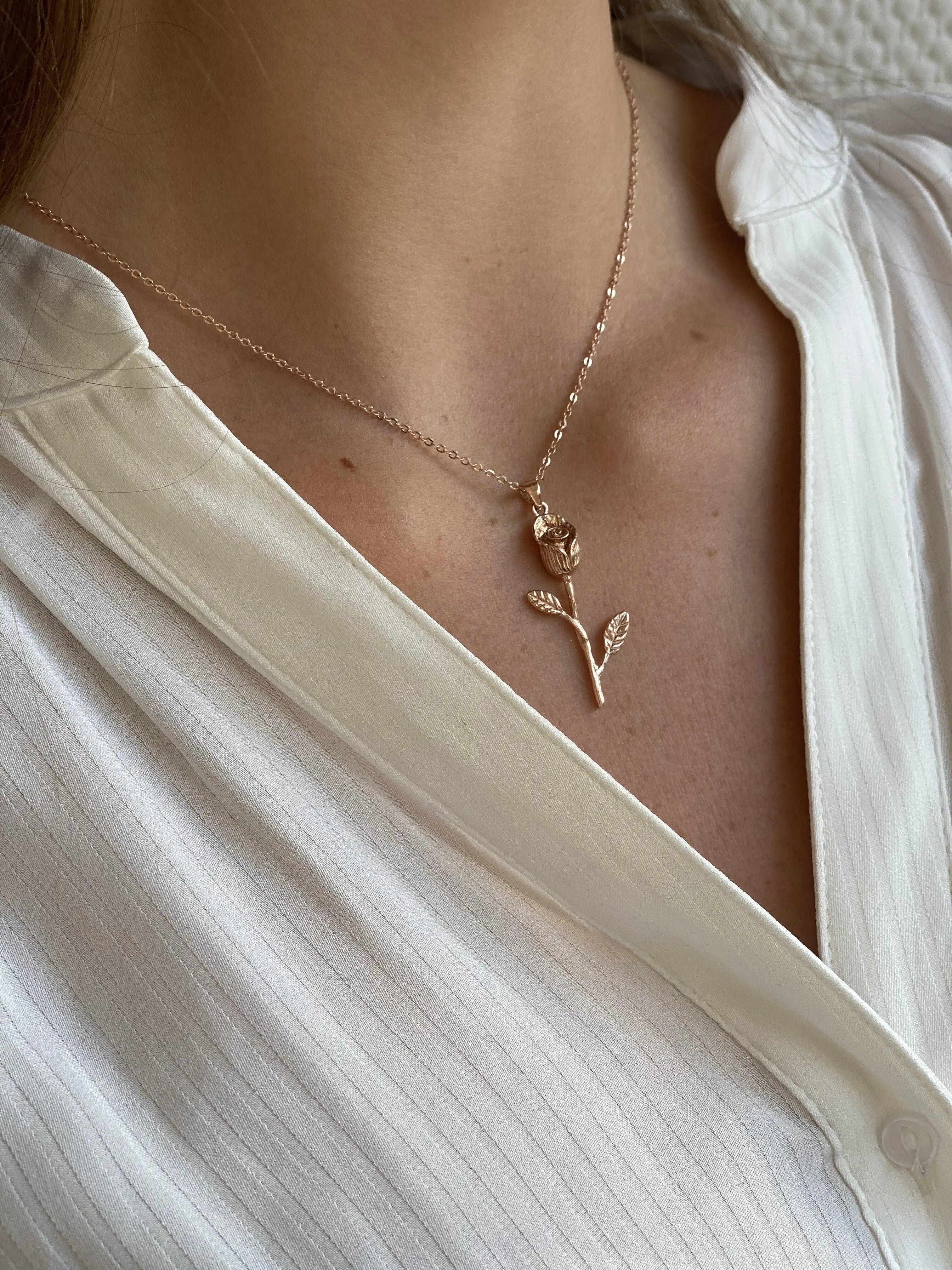 Rohi Rose Halskette - Bonheur Jewellery
