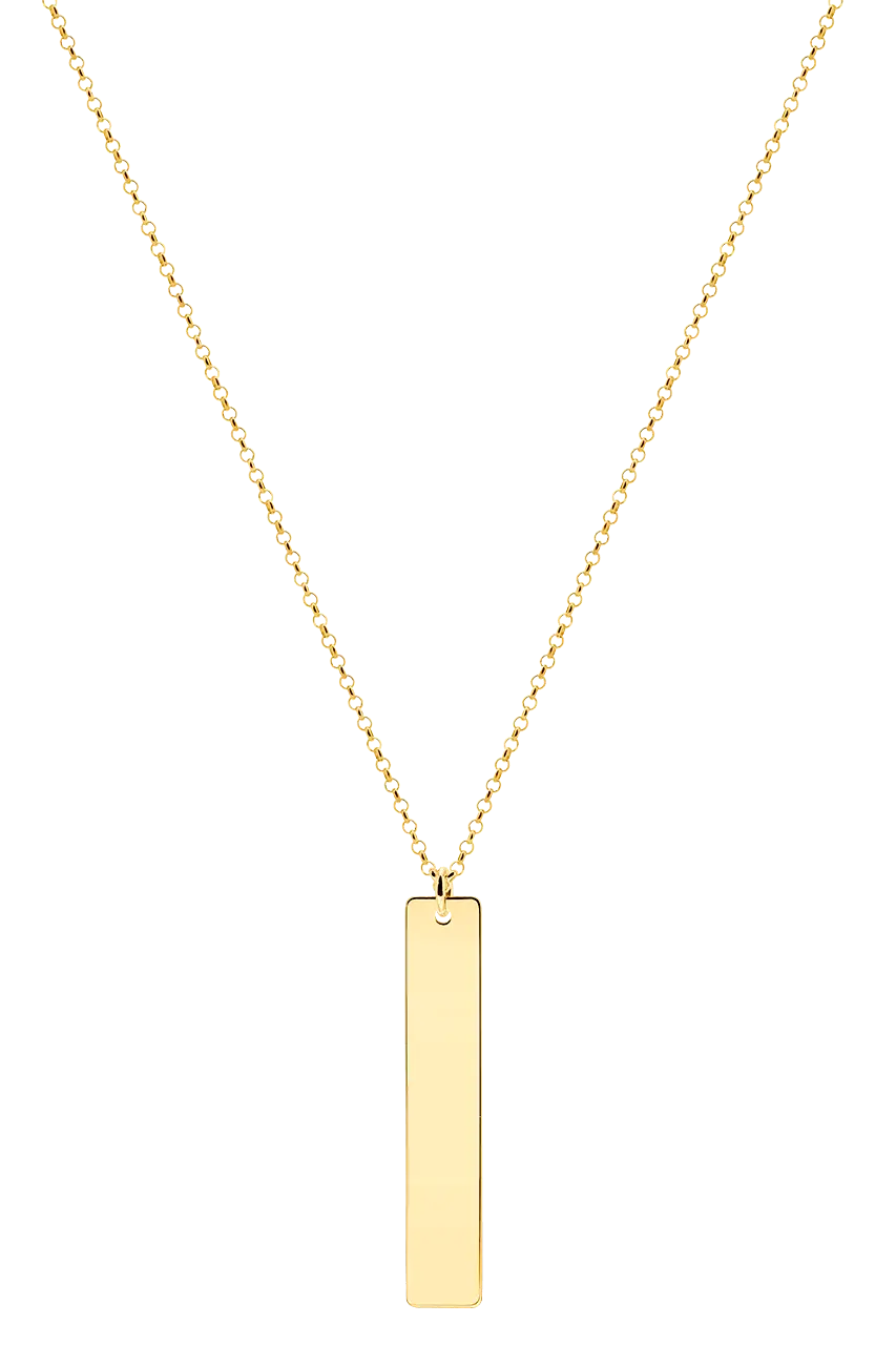 Schildchen Hochkant - Bonheur Jewellery