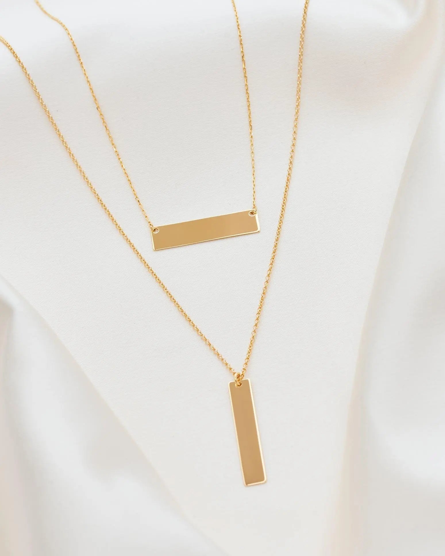 Schildchen Hochkant - Bonheur Jewellery