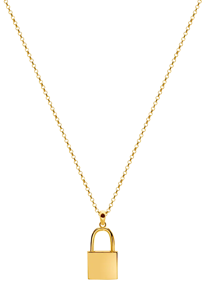 Schloss Halskette - Bonheur Jewellery