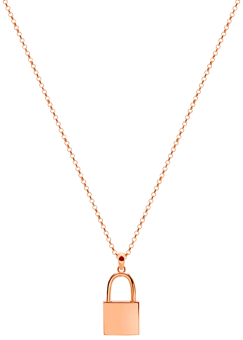 Schloss Halskette - Bonheur Jewellery