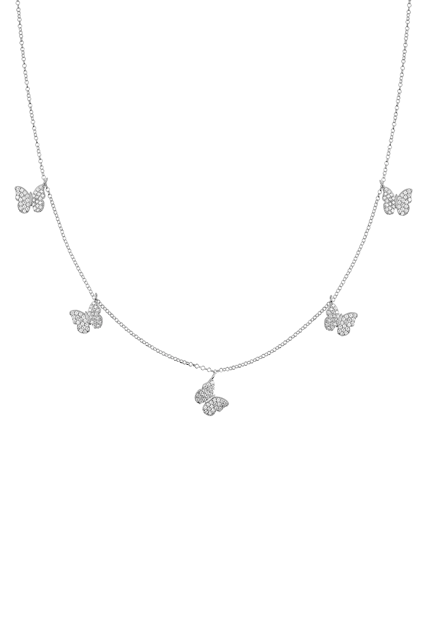 Schmetterling Halskette Multiple - Bonheur Jewellery
